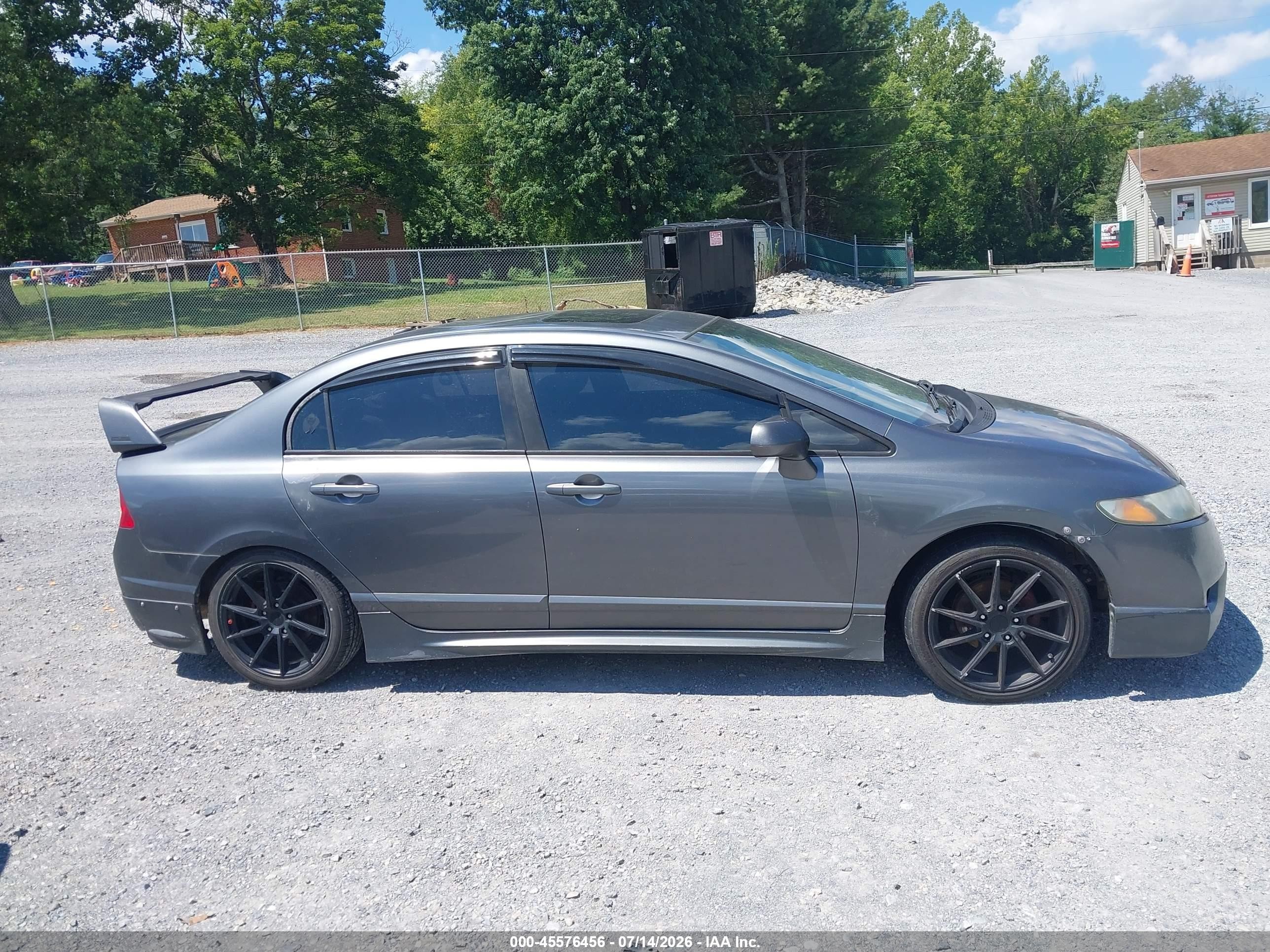 2010 Honda Civic Ex Gray vin: 2HGFA1F82AH545951