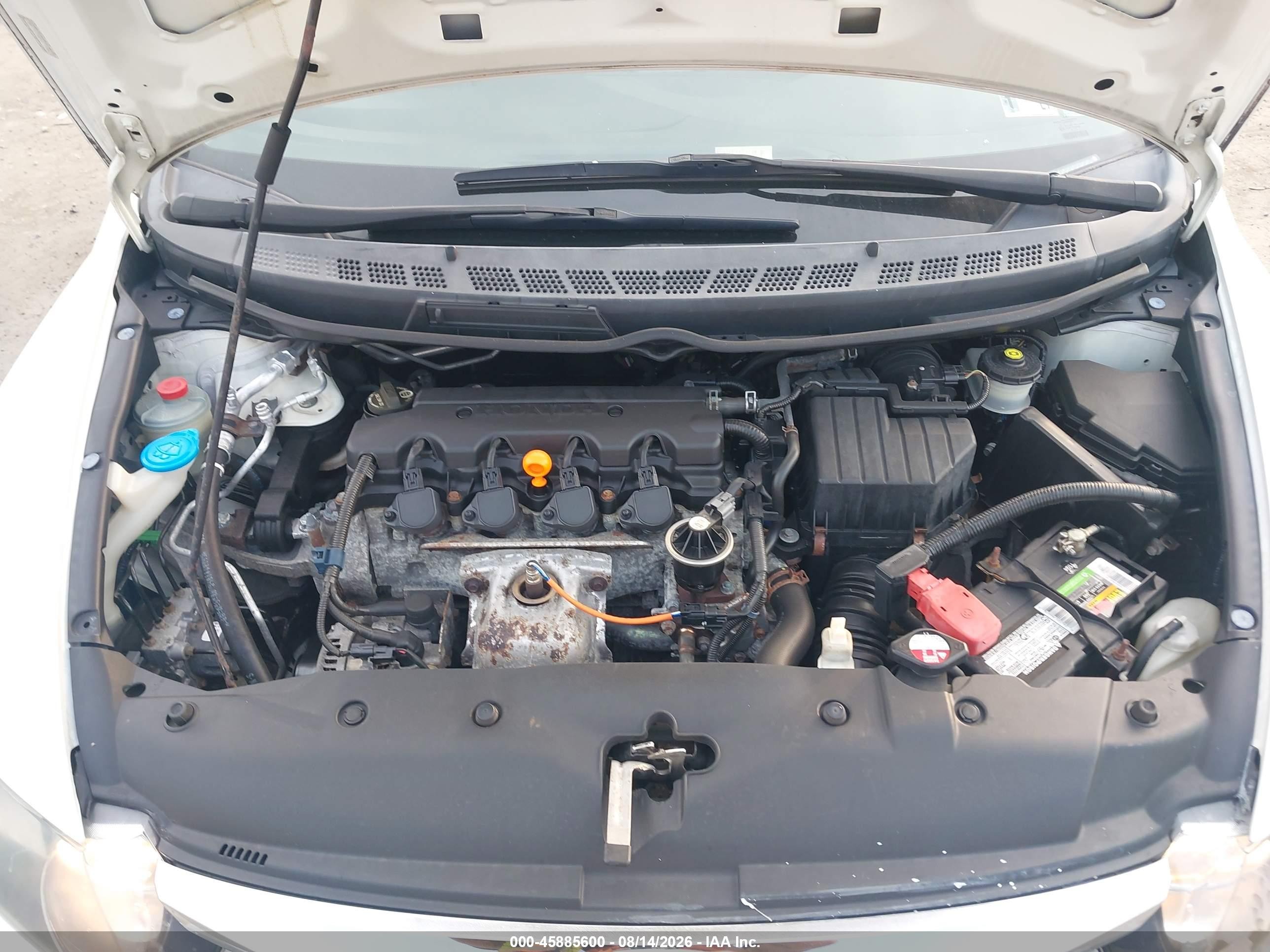 2010 Honda Civic Ex Белый vin: 2HGFA1F82AH574026
