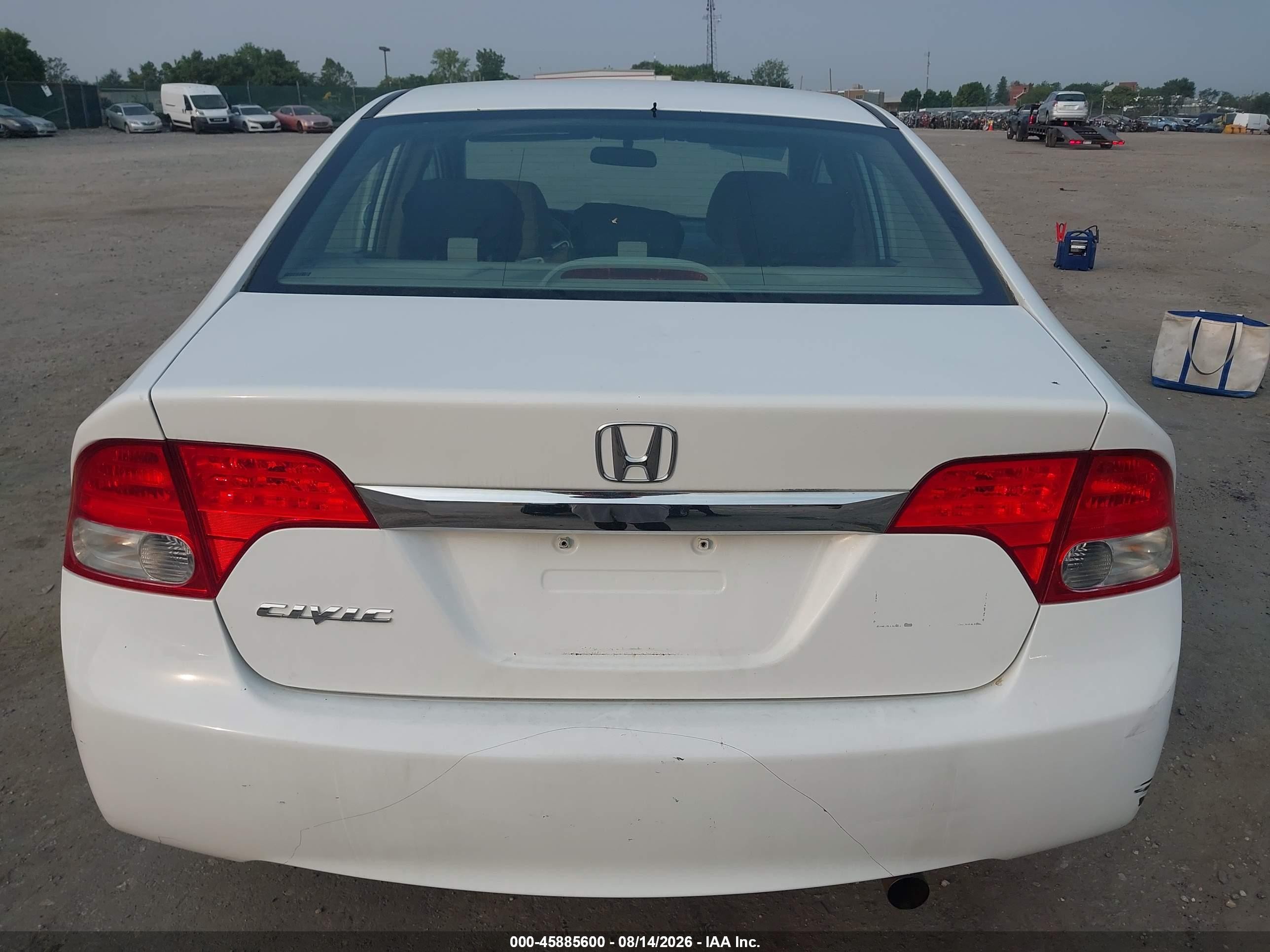 2010 Honda Civic Ex Белый vin: 2HGFA1F82AH574026