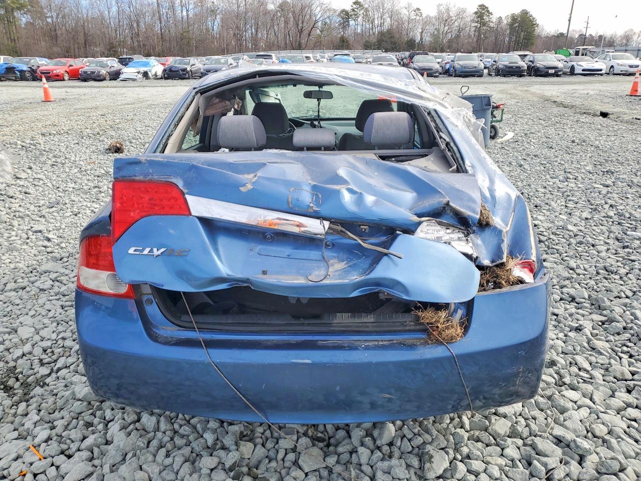 2011 Honda Civic Ex Blue vin: 2HGFA1F82BH510361