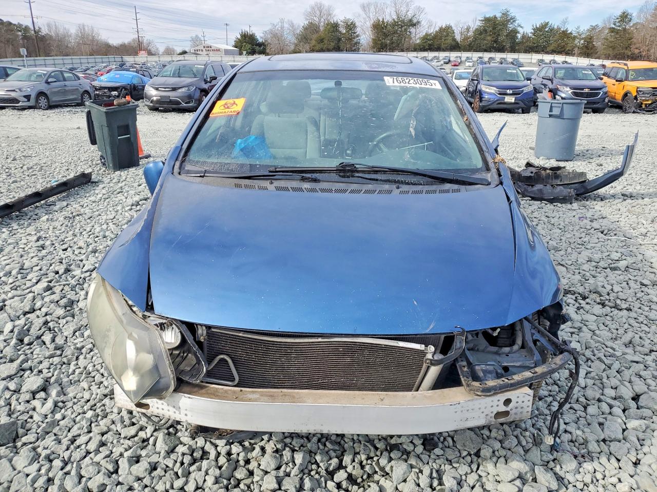 2011 Honda Civic Ex Blue vin: 2HGFA1F82BH510361
