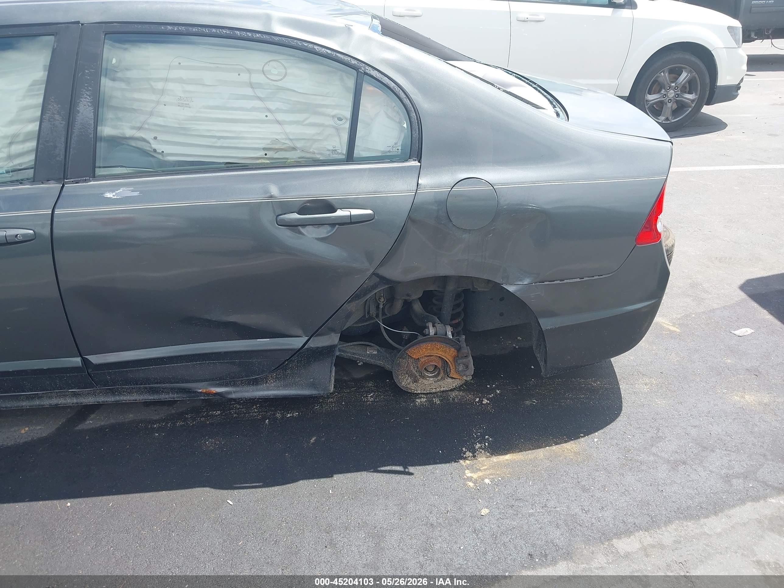 2010 Honda Civic Ex Gray vin: 2HGFA1F83AH512067