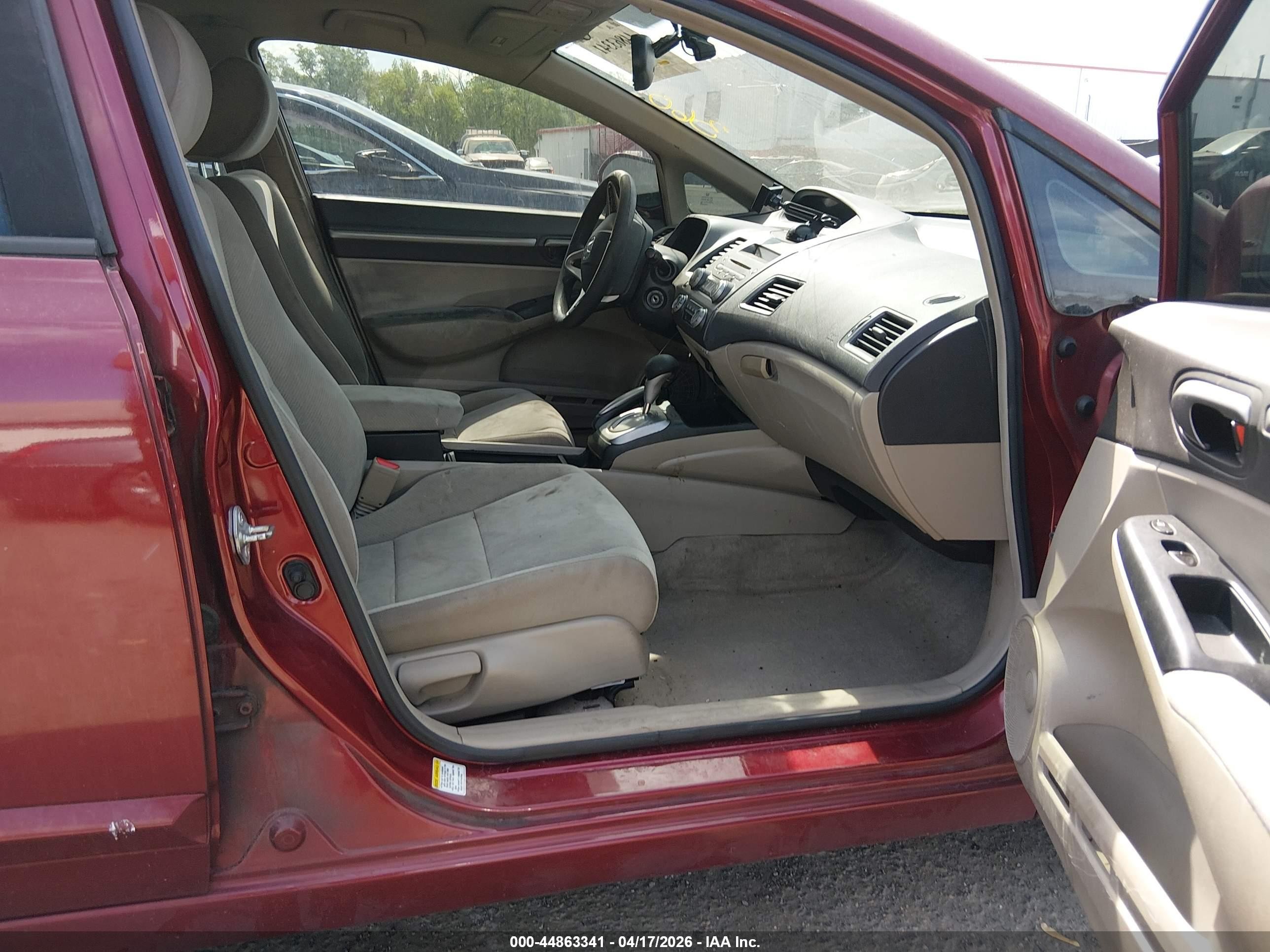 2011 Honda Civic Ex Red vin: 2HGFA1F83BH500745