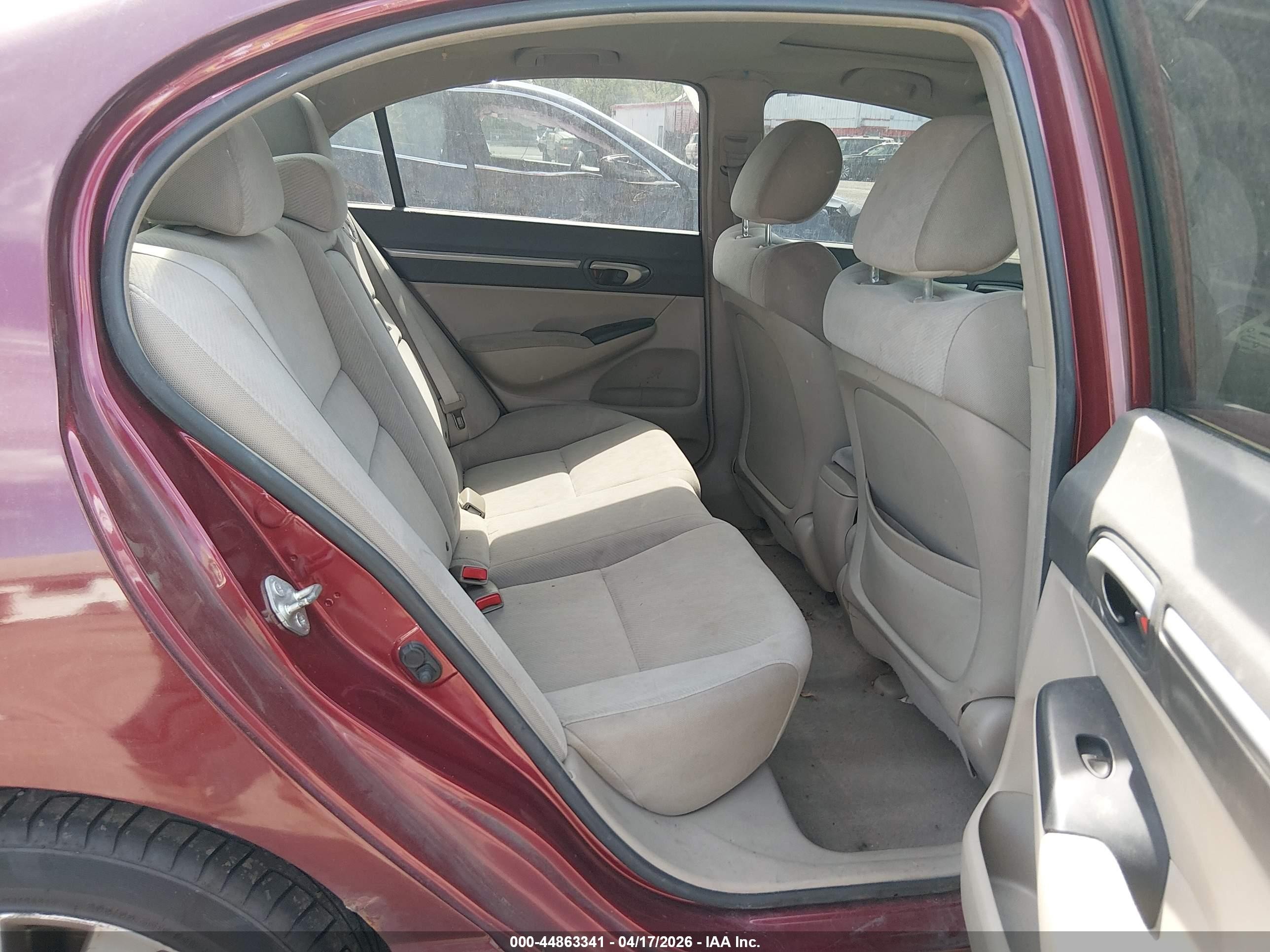 2011 Honda Civic Ex Red vin: 2HGFA1F83BH500745