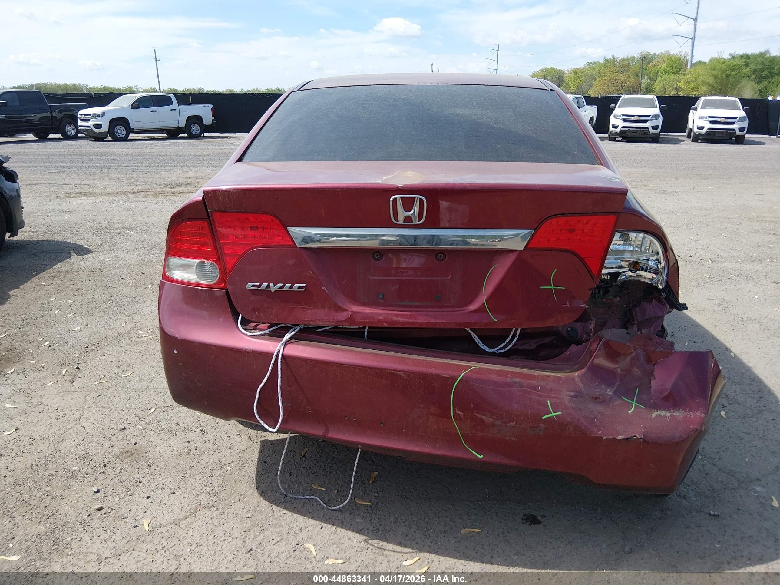 2011 Honda Civic Ex Red vin: 2HGFA1F83BH500745