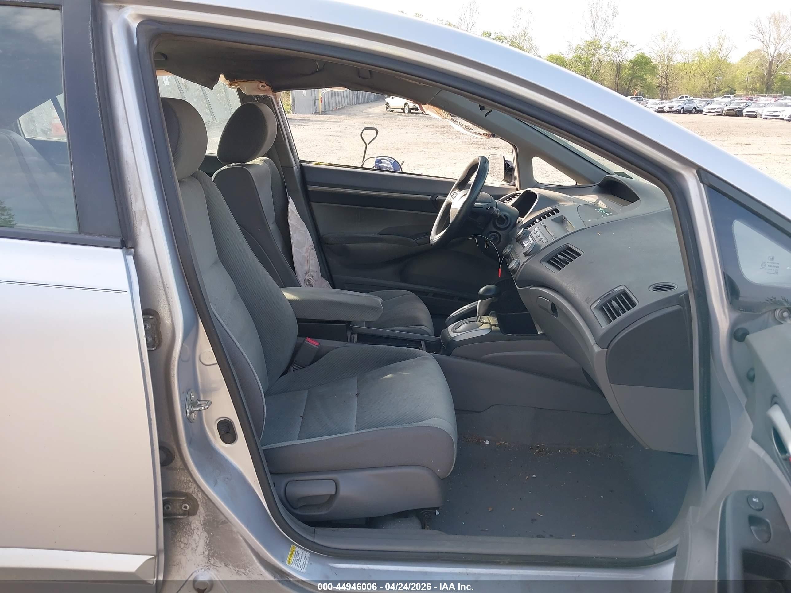 2011 Honda Civic Ex Silver vin: 2HGFA1F83BH518209