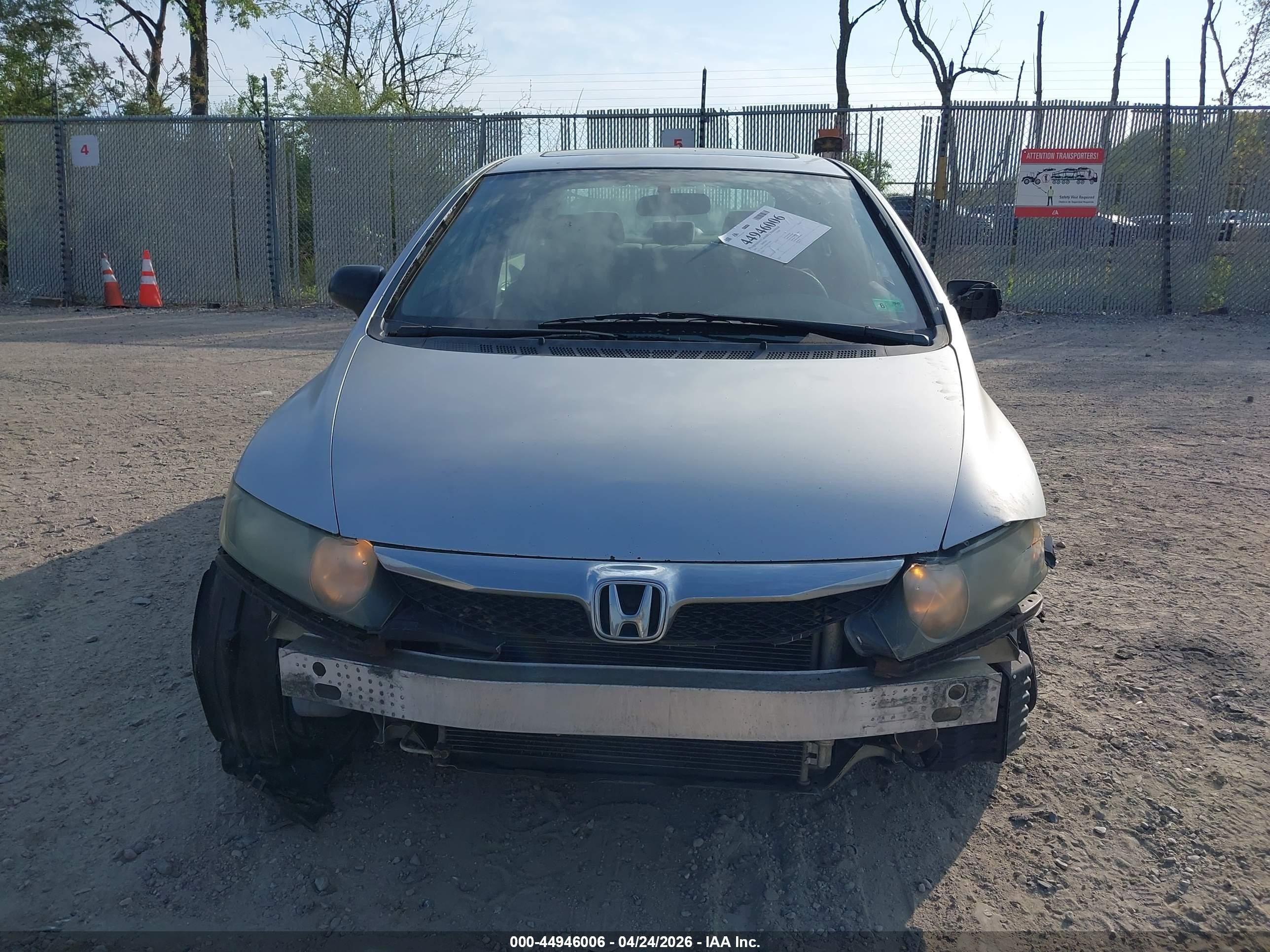 2011 Honda Civic Ex Silver vin: 2HGFA1F83BH518209