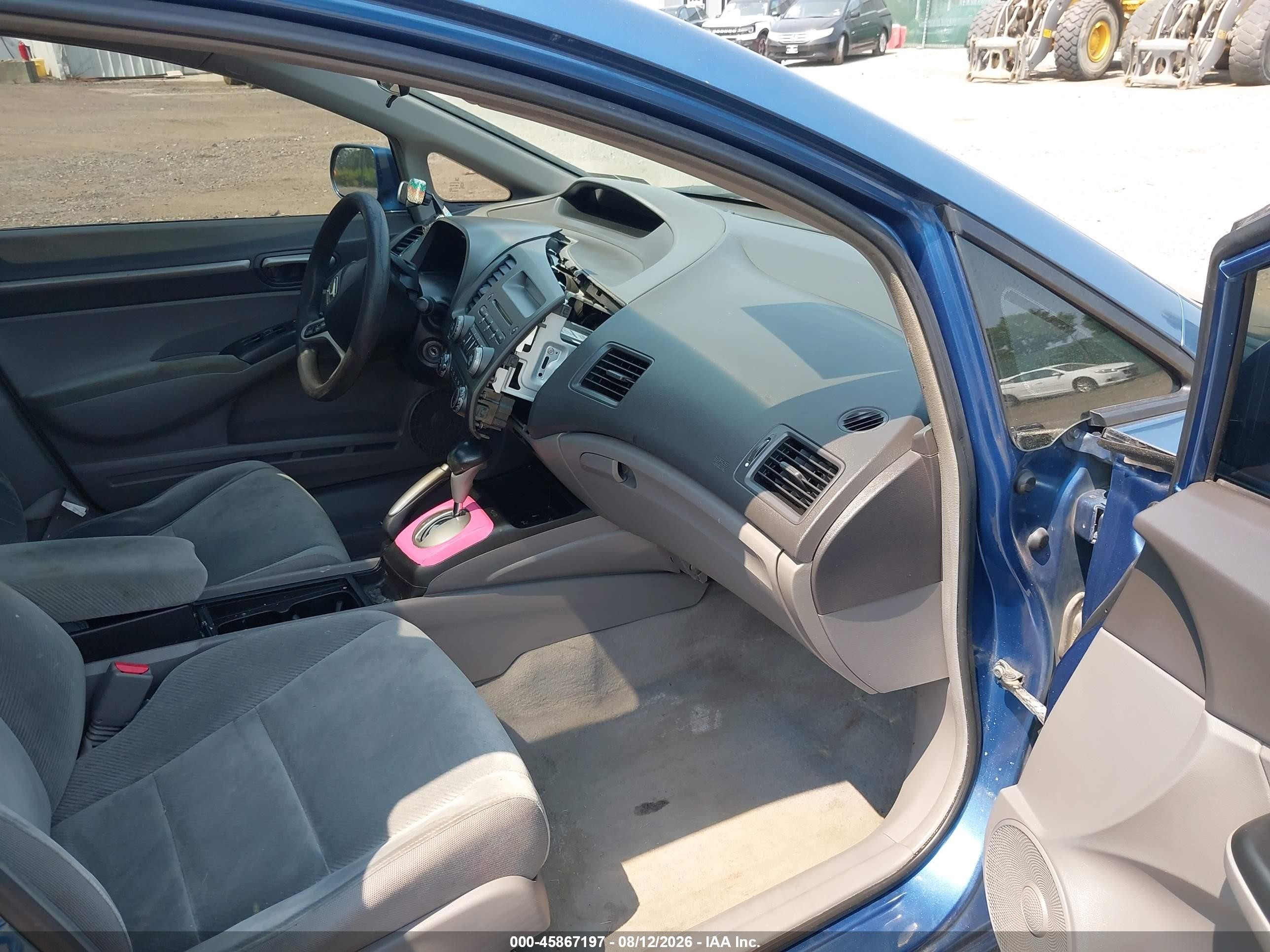2011 Honda Civic Ex Blue vin: 2HGFA1F83BH528643