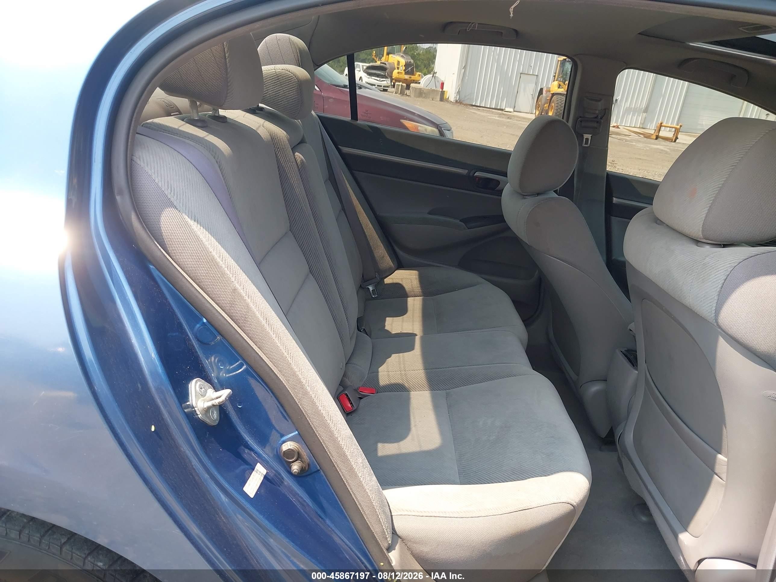 2011 Honda Civic Ex Blue vin: 2HGFA1F83BH528643