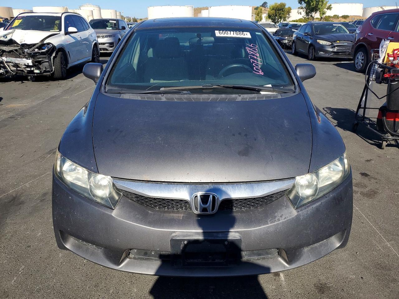 2011 Honda Civic Ex Gray vin: 2HGFA1F83BH544955