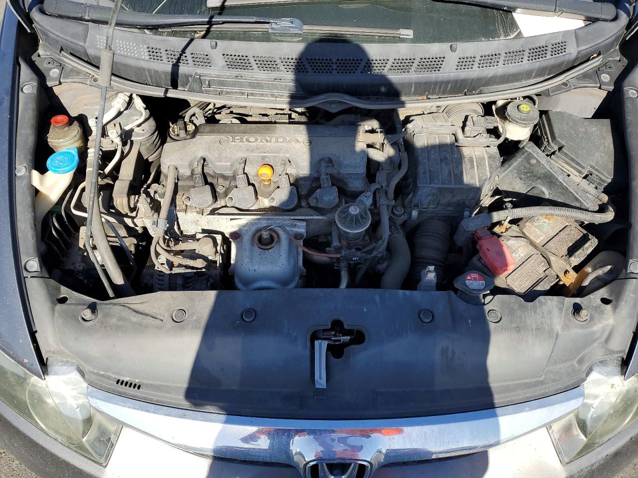 2011 Honda Civic Ex Gray vin: 2HGFA1F83BH544955