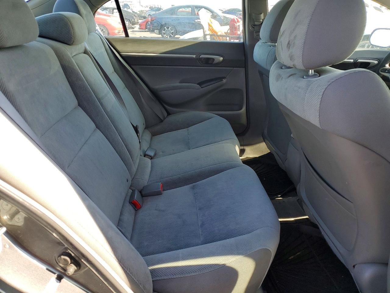 2011 Honda Civic Ex Gray vin: 2HGFA1F83BH544955