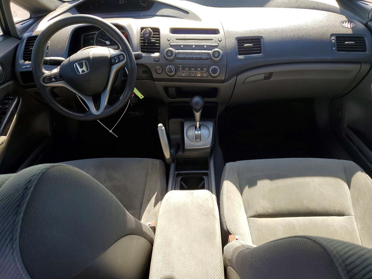 2011 Honda Civic Ex Gray vin: 2HGFA1F83BH544955