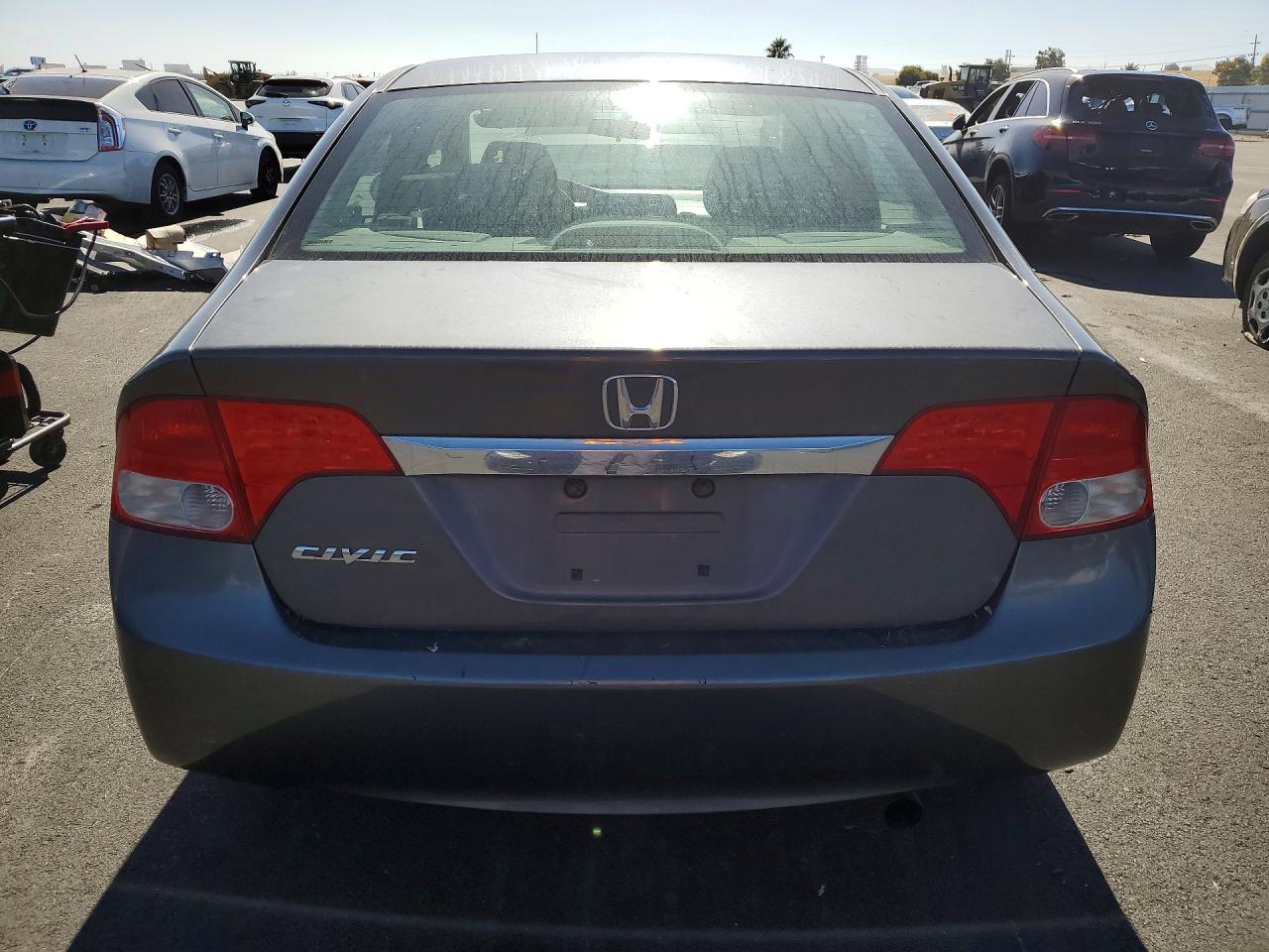 2011 Honda Civic Ex Gray vin: 2HGFA1F83BH544955