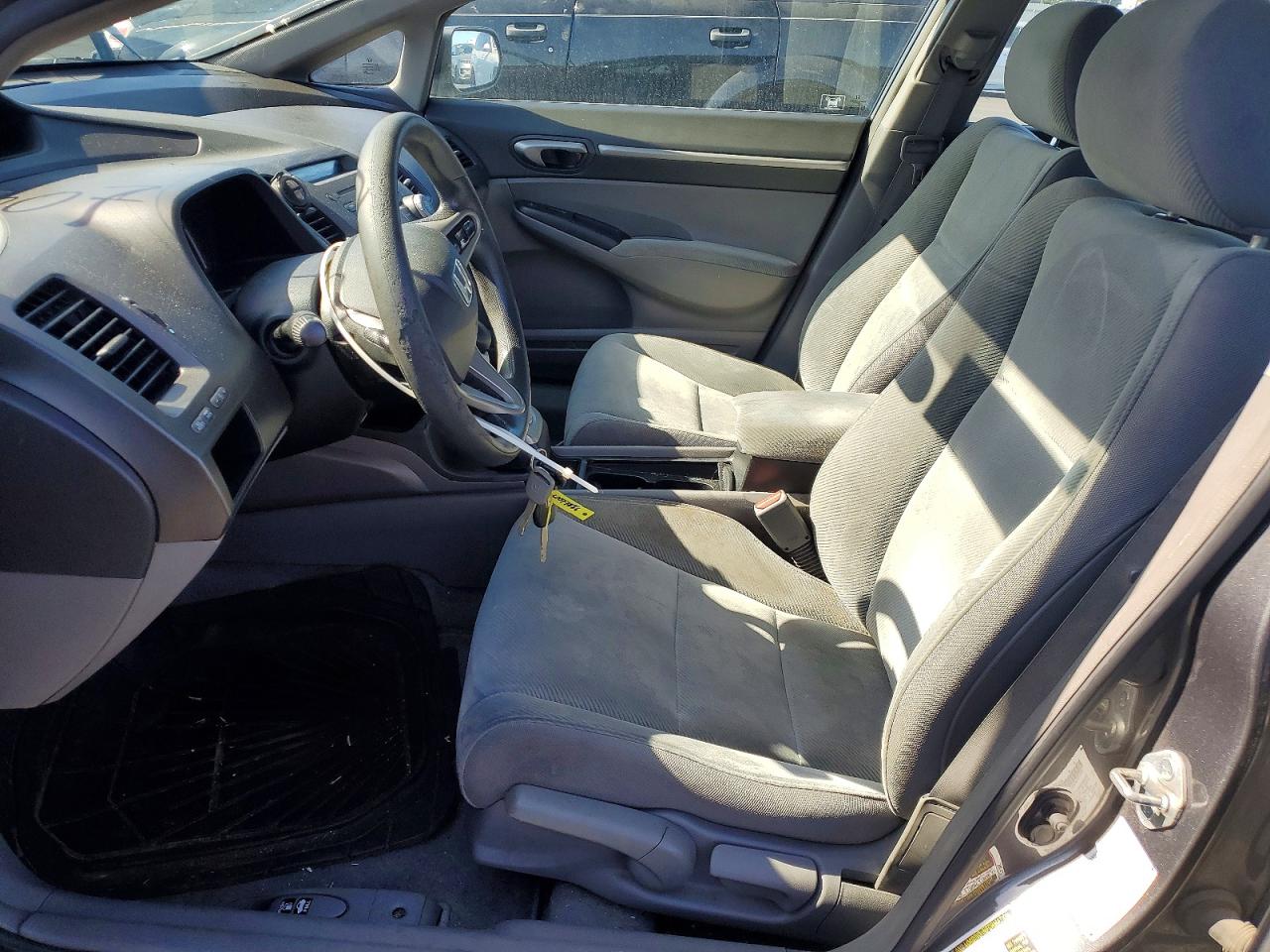 2011 Honda Civic Ex Gray vin: 2HGFA1F83BH544955