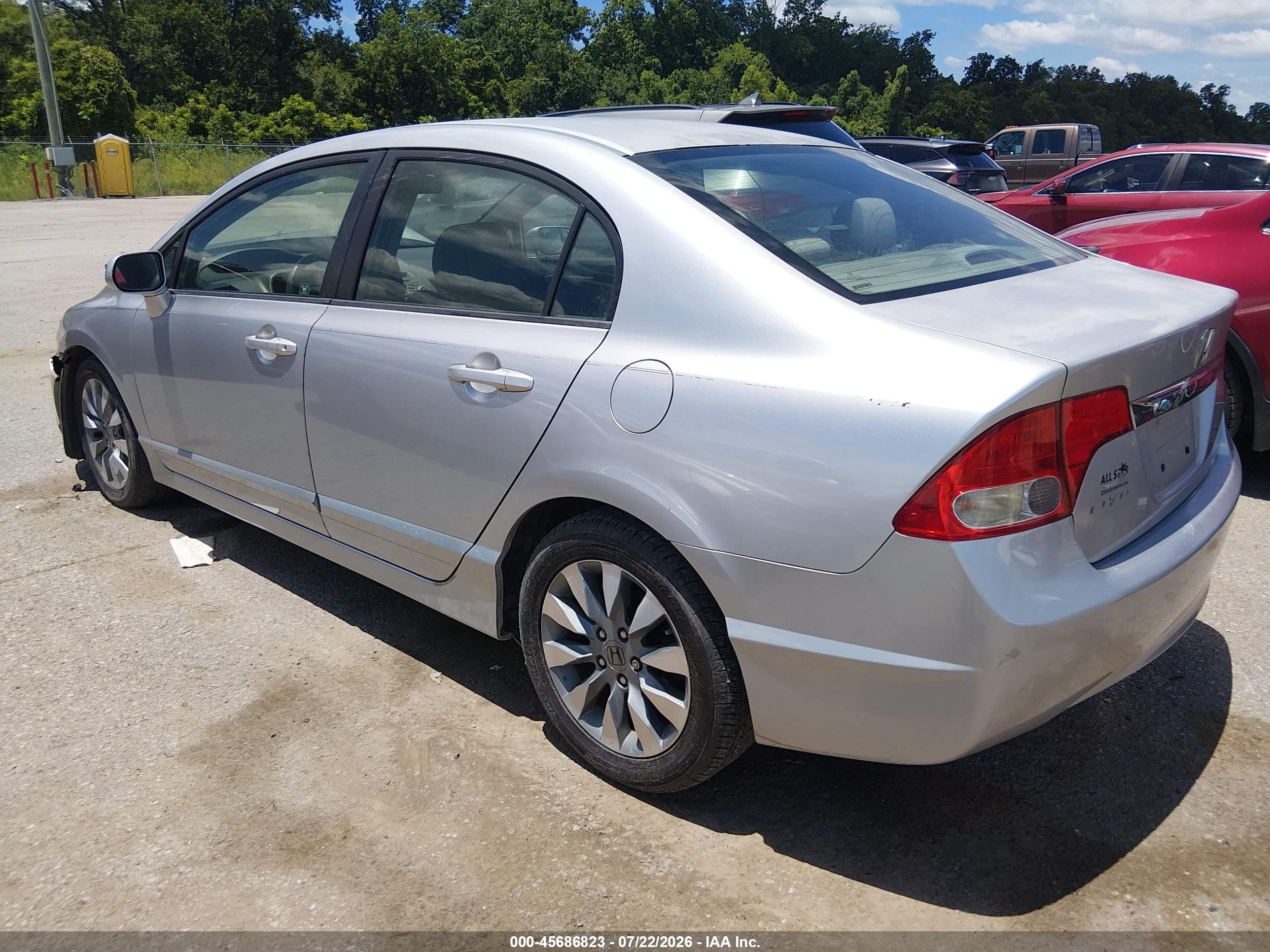 2010 Honda Civic Ex Серебряный vin: 2HGFA1F84AH301928