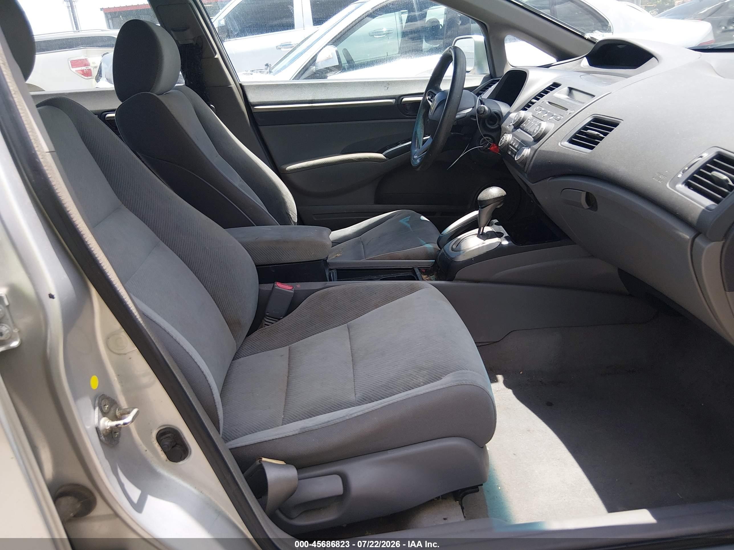 2010 Honda Civic Ex Серебряный vin: 2HGFA1F84AH301928