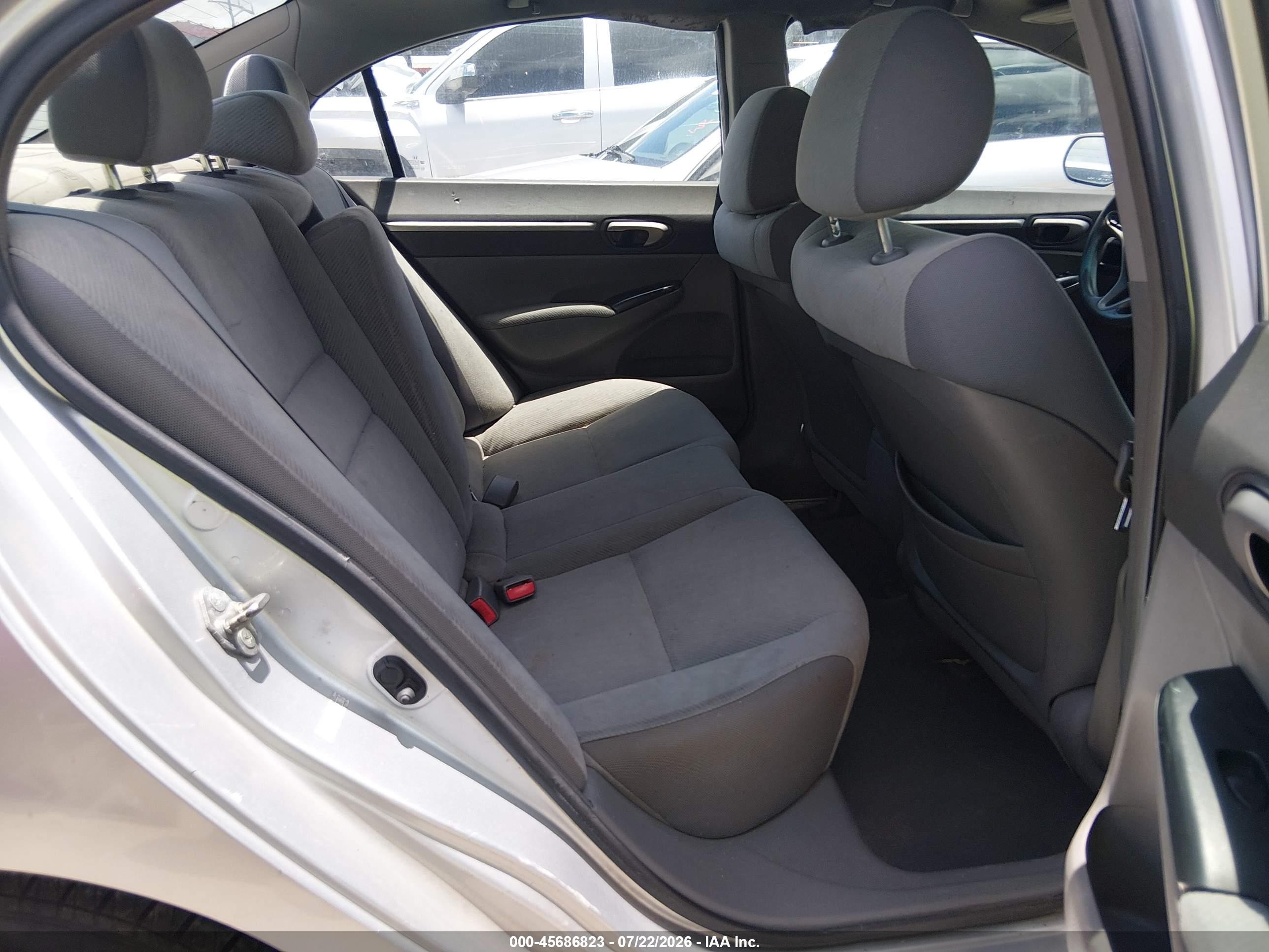 2010 Honda Civic Ex Серебряный vin: 2HGFA1F84AH301928