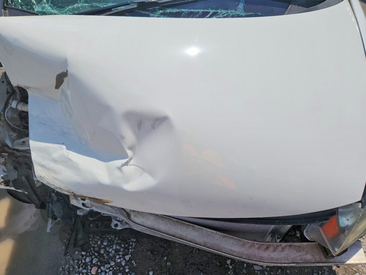2010 Honda Civic Ex White vin: 2HGFA1F84AH506620