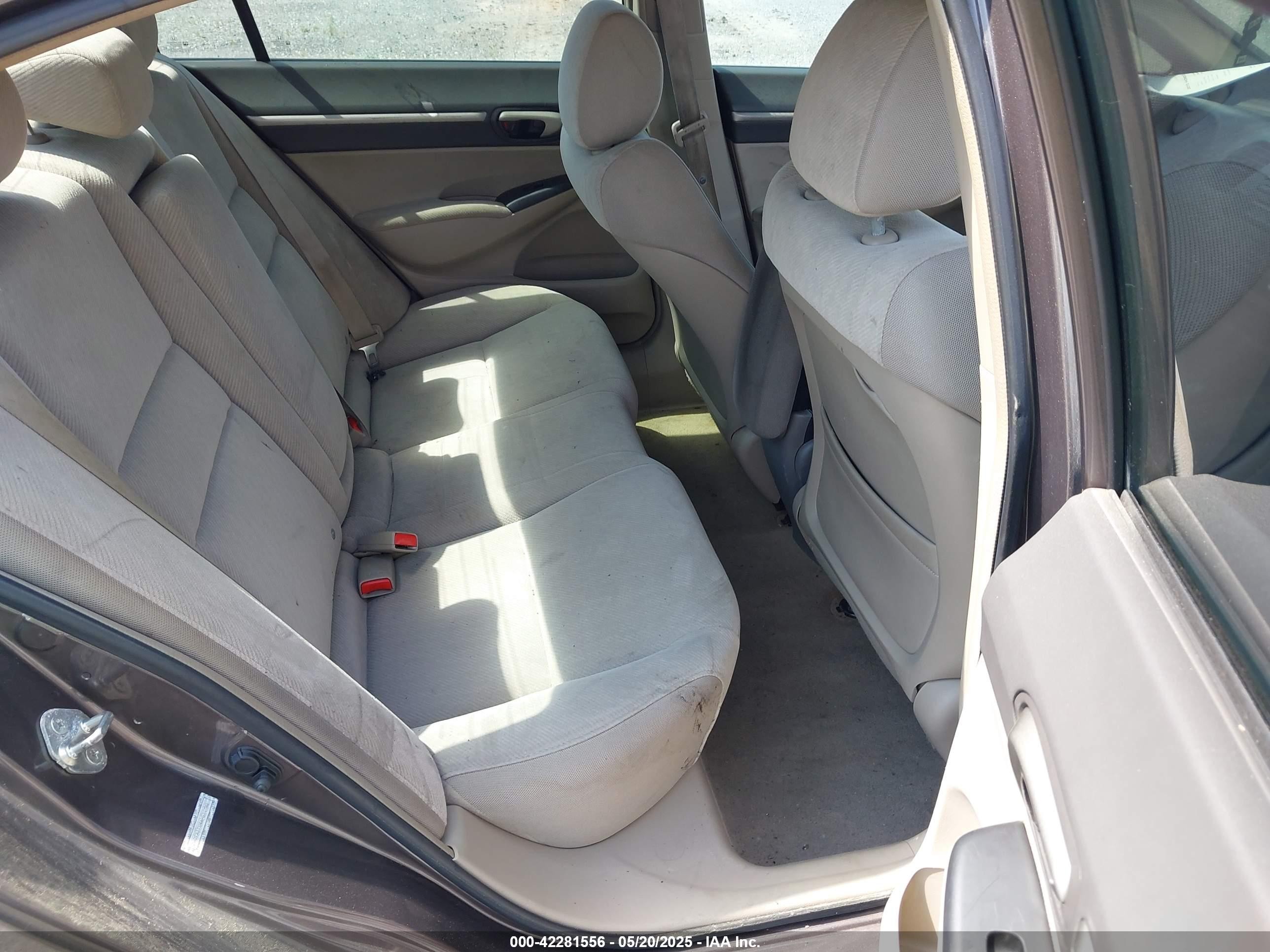 2010 Honda Civic Sdn Ex Серый vin: 2HGFA1F84AH510781