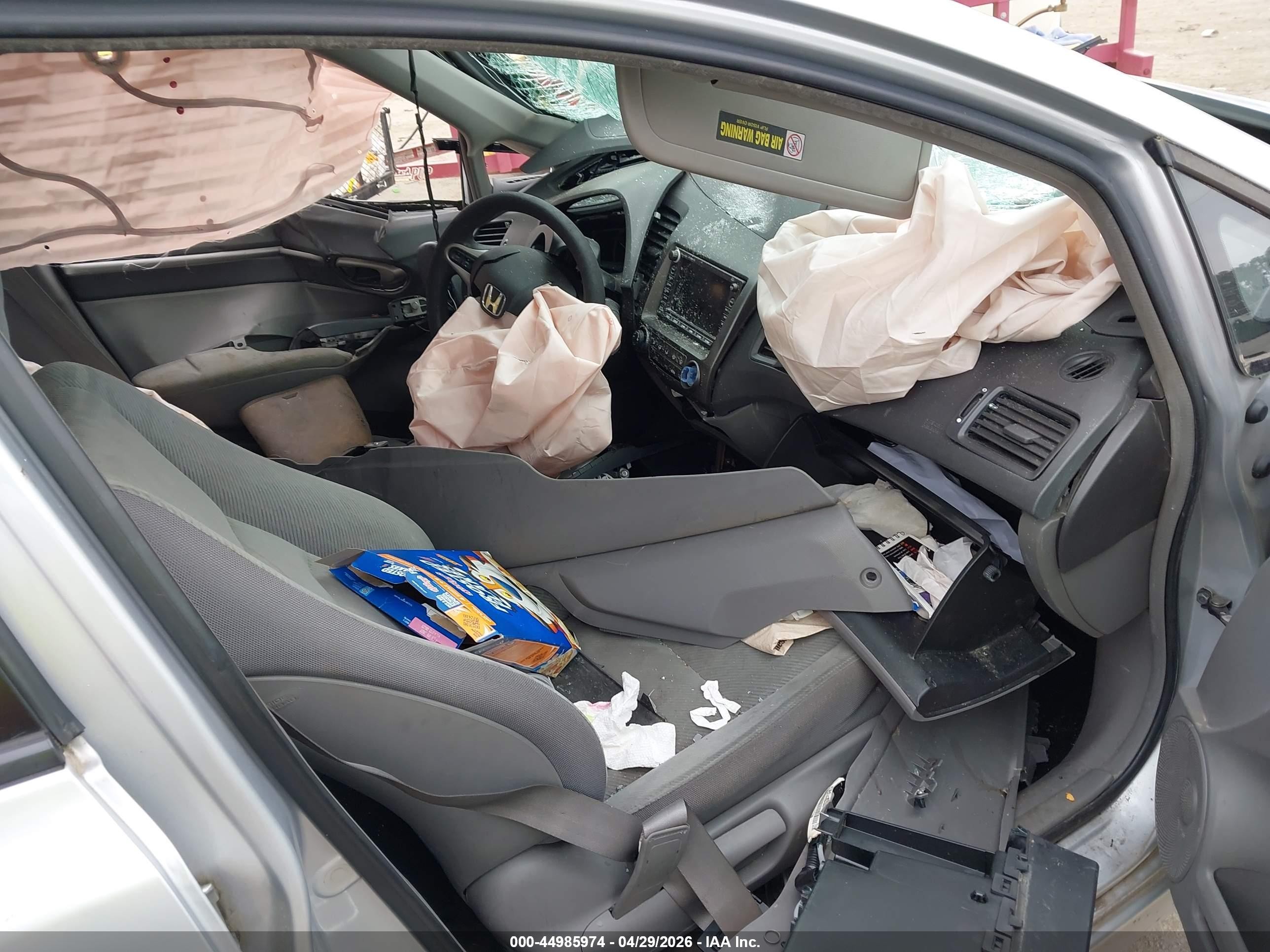 2010 Honda Civic Ex Silver vin: 2HGFA1F84AH513275