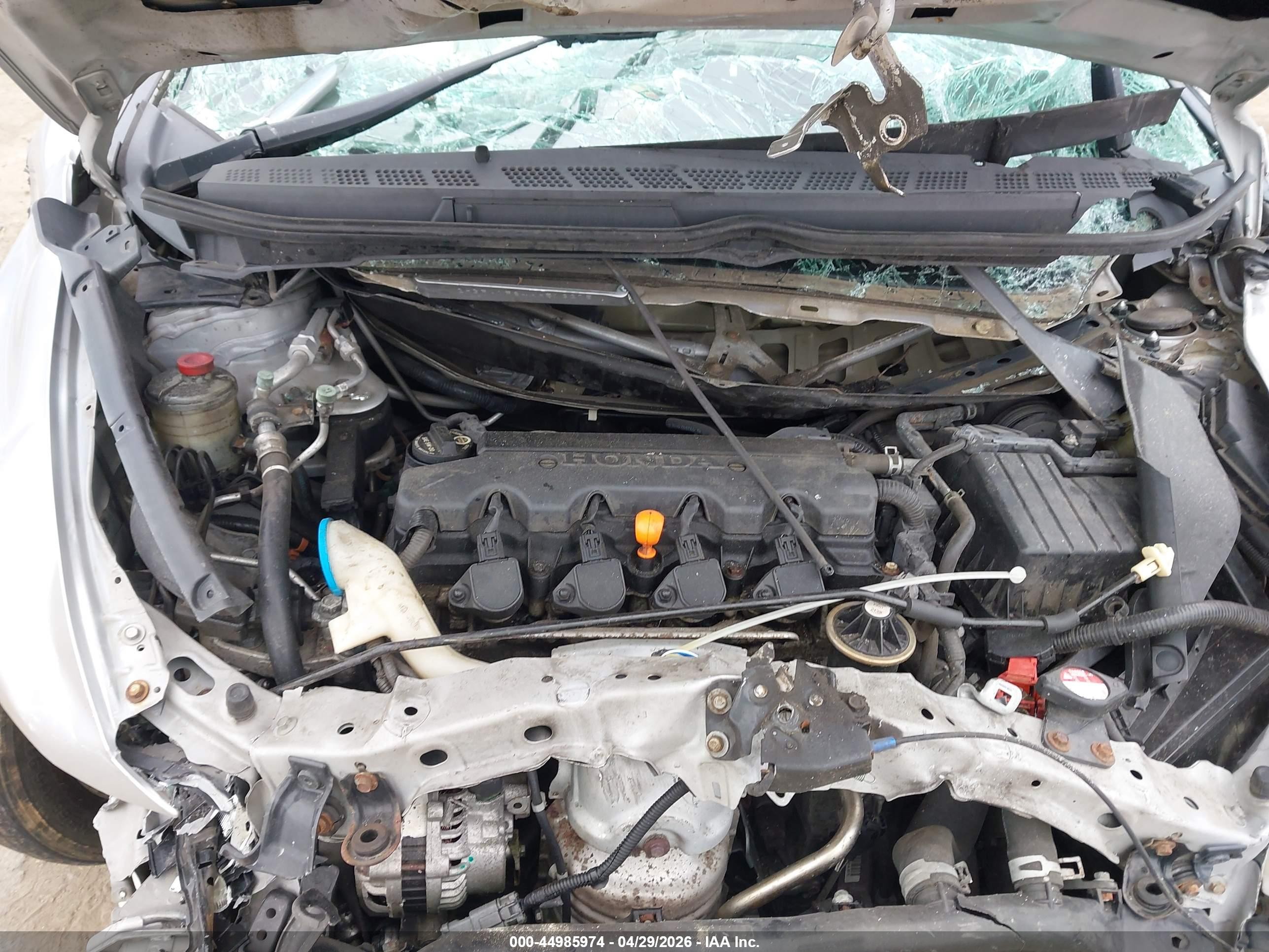 2010 Honda Civic Ex Silver vin: 2HGFA1F84AH513275