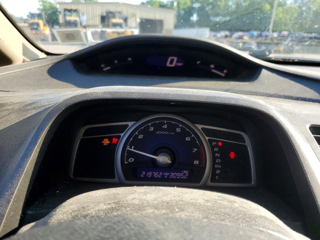 2010 Honda Civic Ex Red vin: 2HGFA1F84AH555980