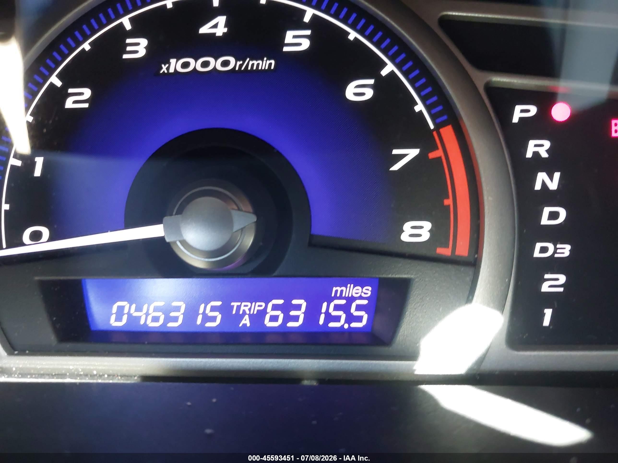 2011 Honda Civic Ex Red vin: 2HGFA1F84BH526982