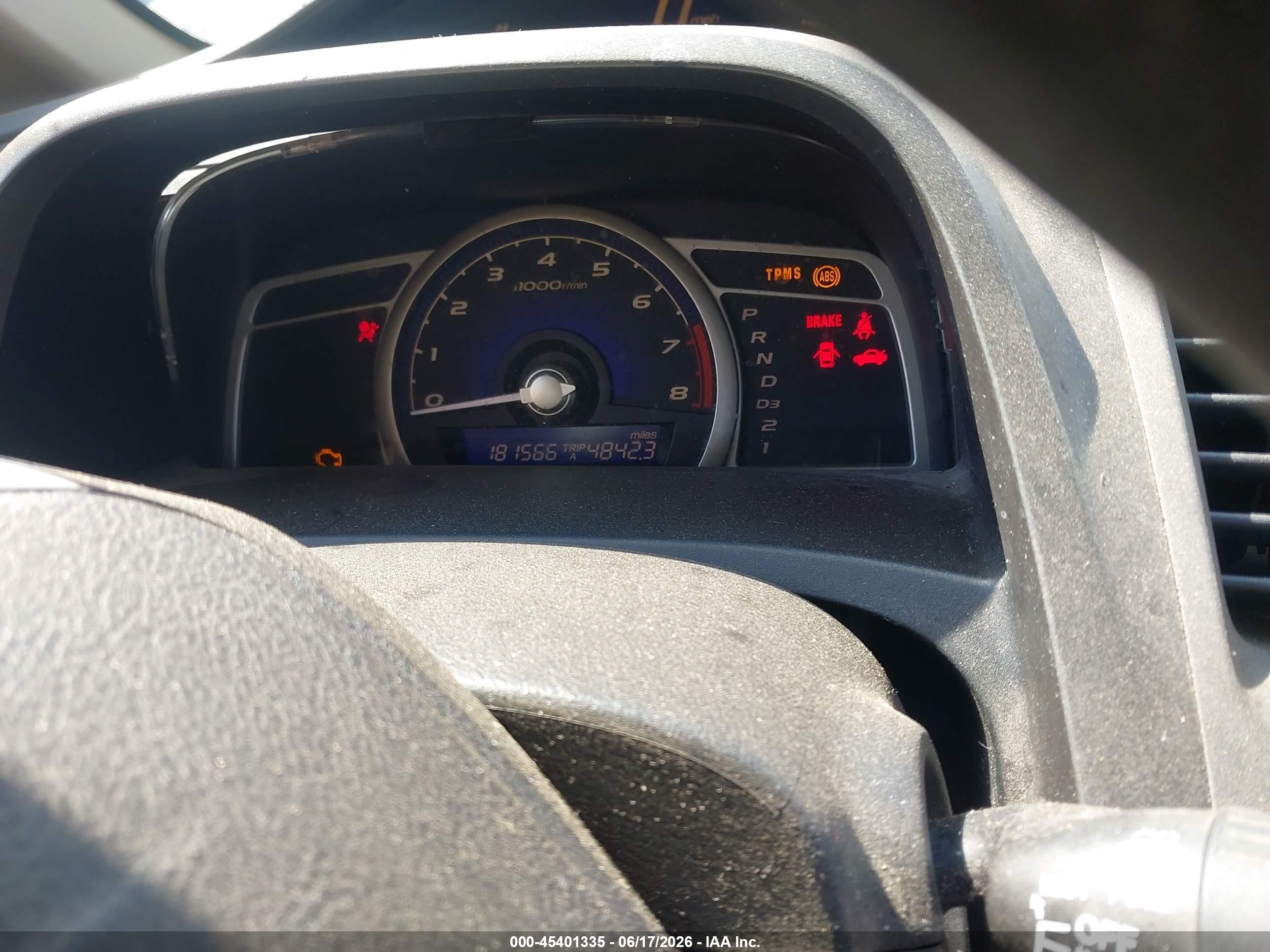 2010 Honda Civic Ex Gray vin: 2HGFA1F85AH507713