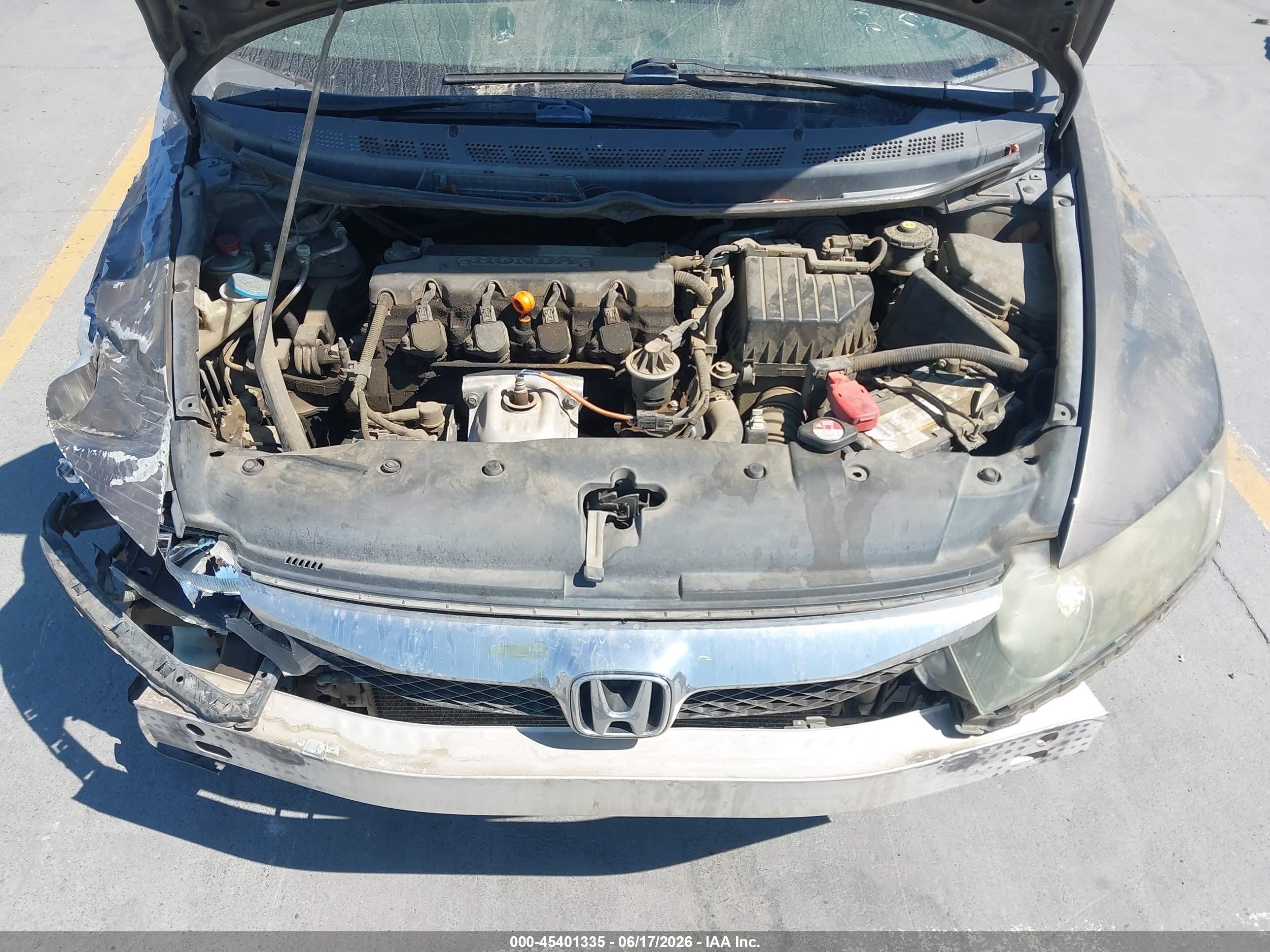 2010 Honda Civic Ex Gray vin: 2HGFA1F85AH507713