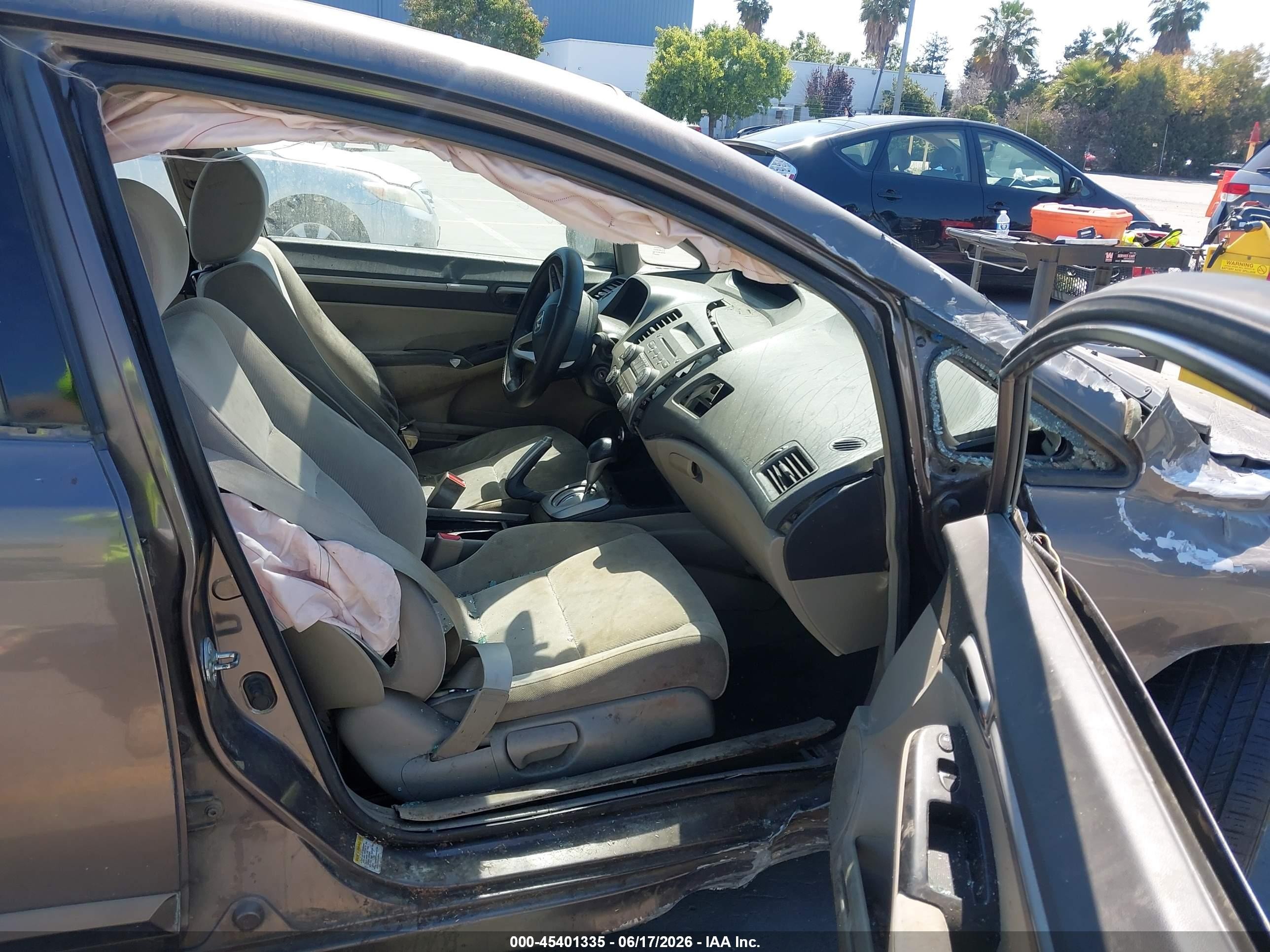 2010 Honda Civic Ex Gray vin: 2HGFA1F85AH507713
