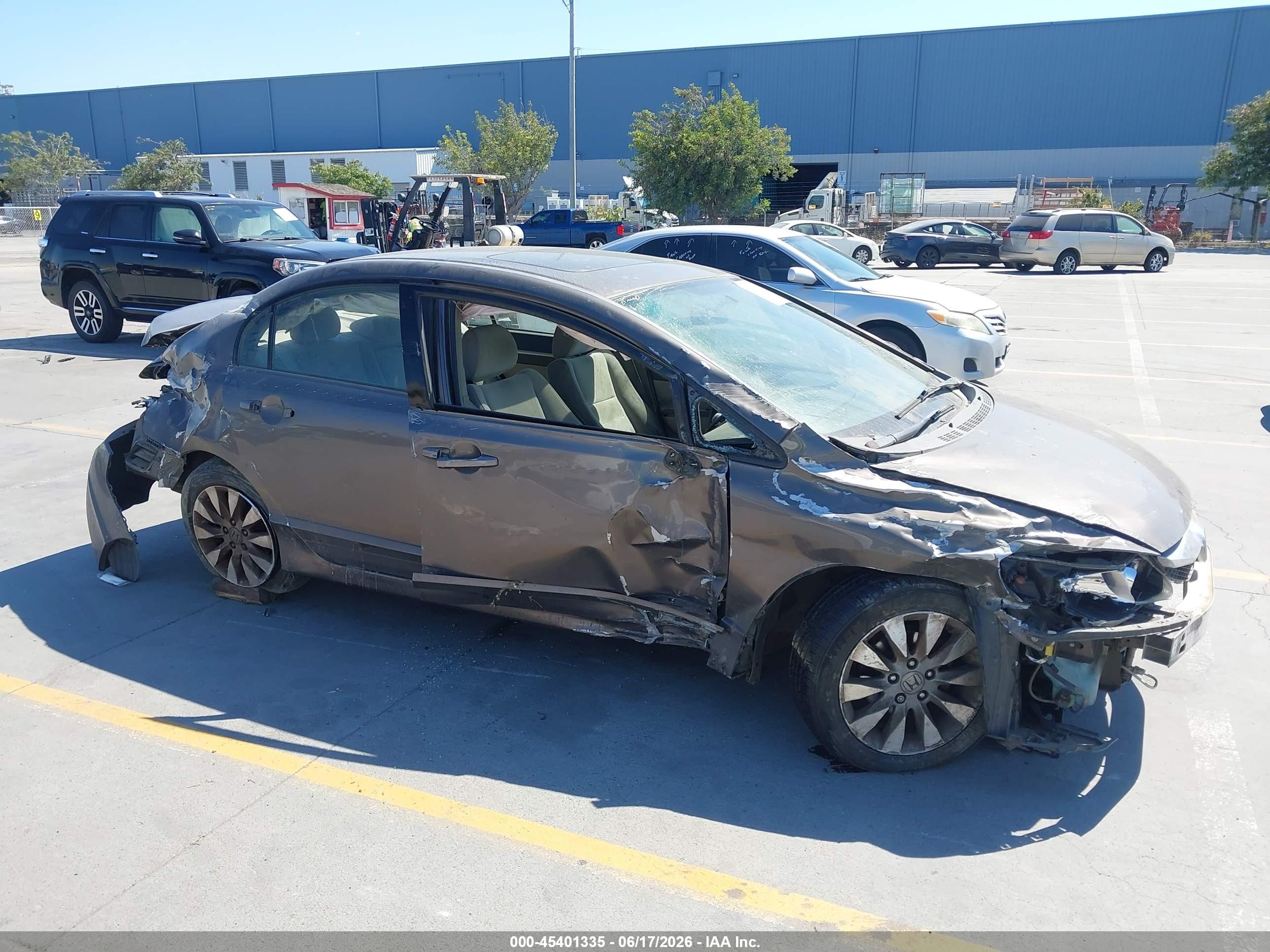 2010 Honda Civic Ex Gray vin: 2HGFA1F85AH507713