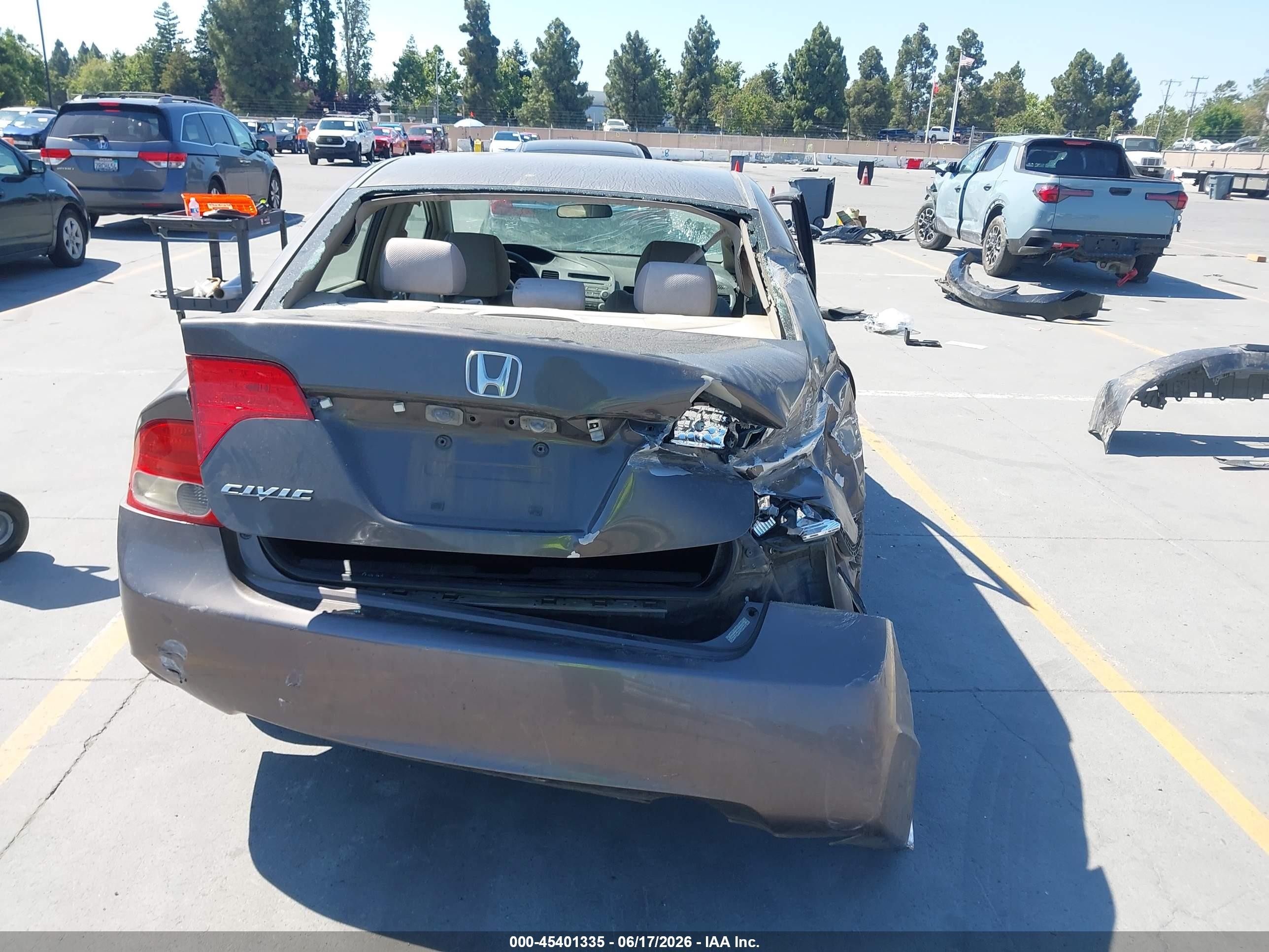 2010 Honda Civic Ex Gray vin: 2HGFA1F85AH507713