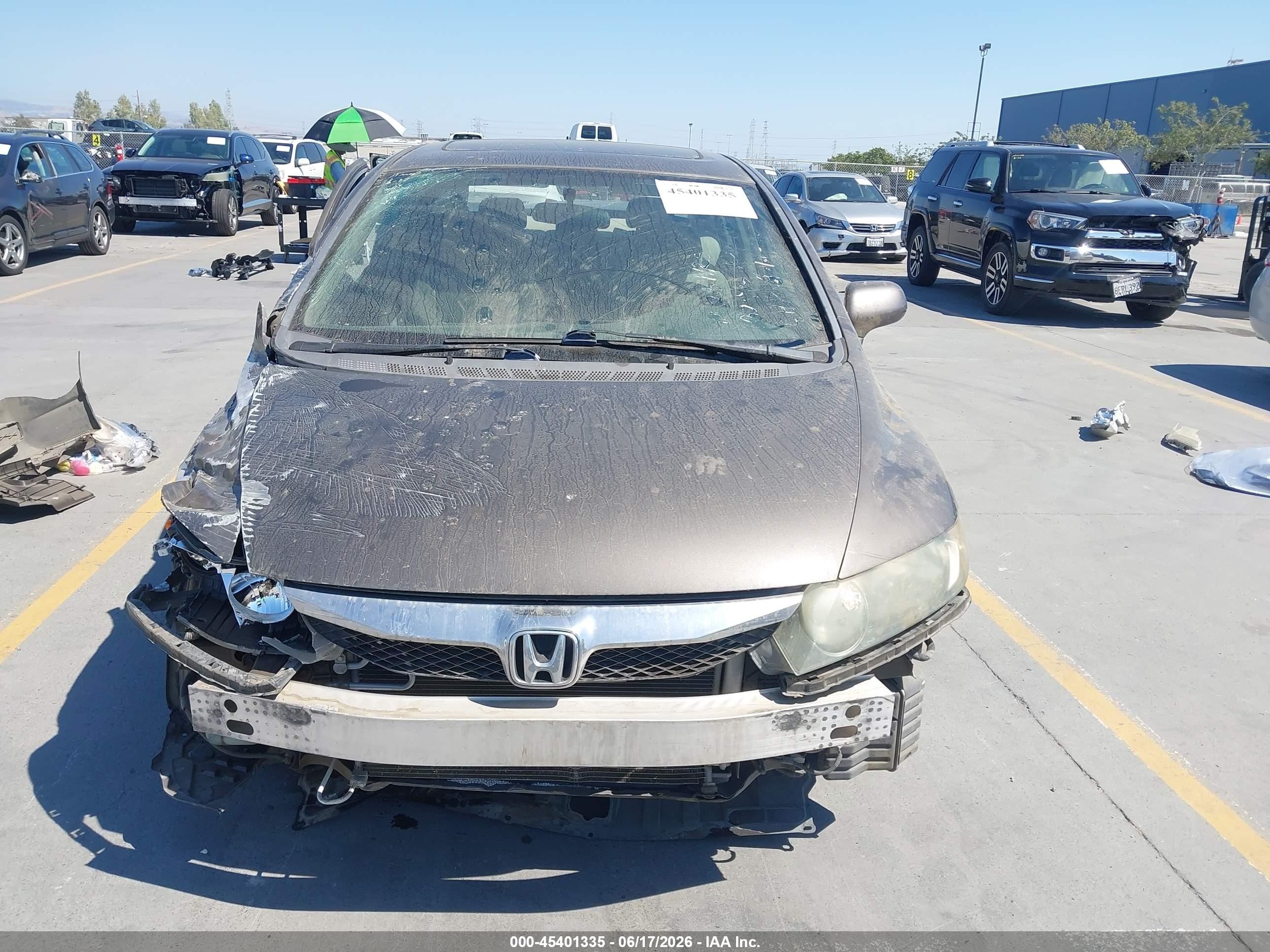 2010 Honda Civic Ex Gray vin: 2HGFA1F85AH507713
