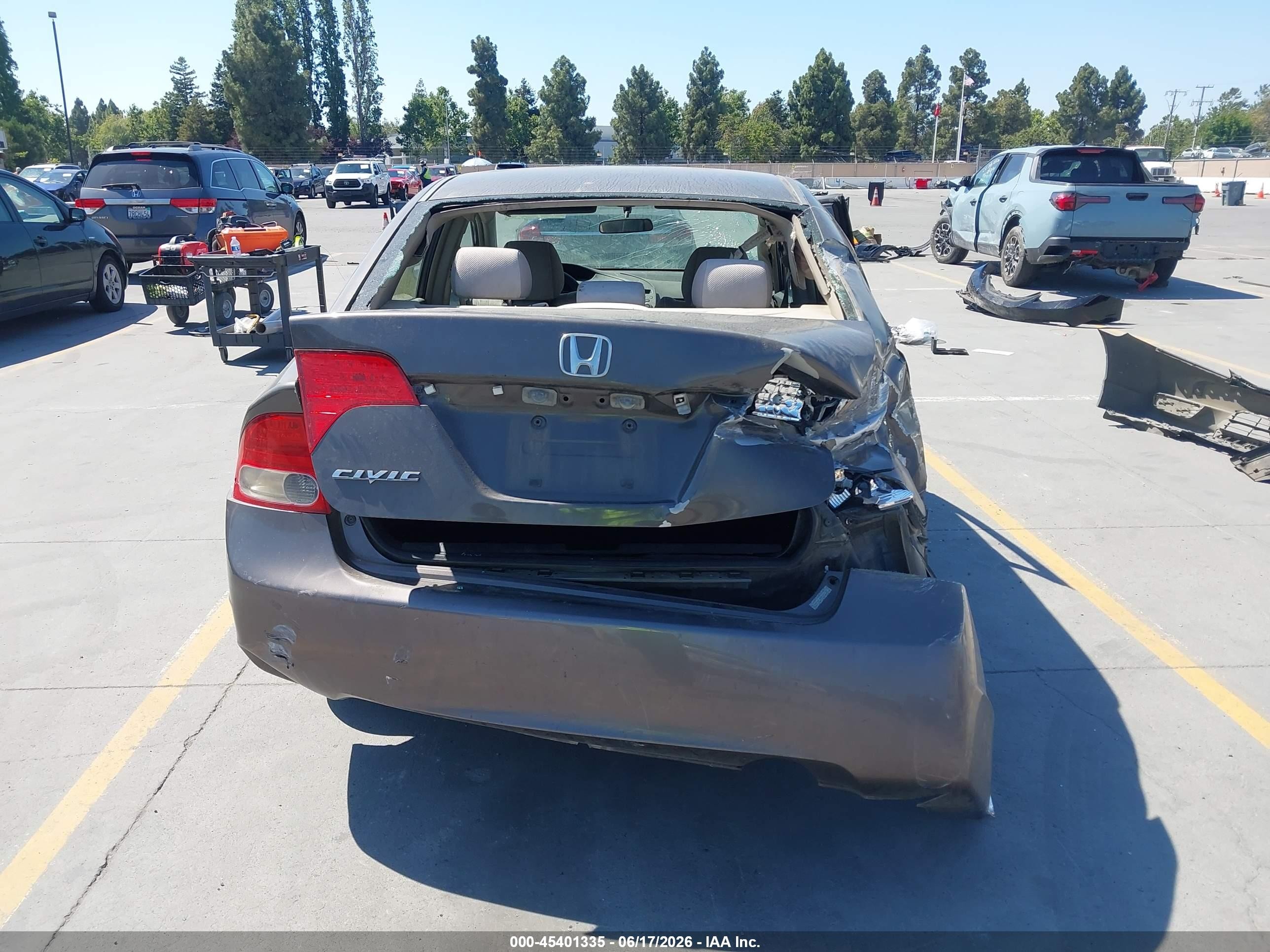 2010 Honda Civic Ex Gray vin: 2HGFA1F85AH507713