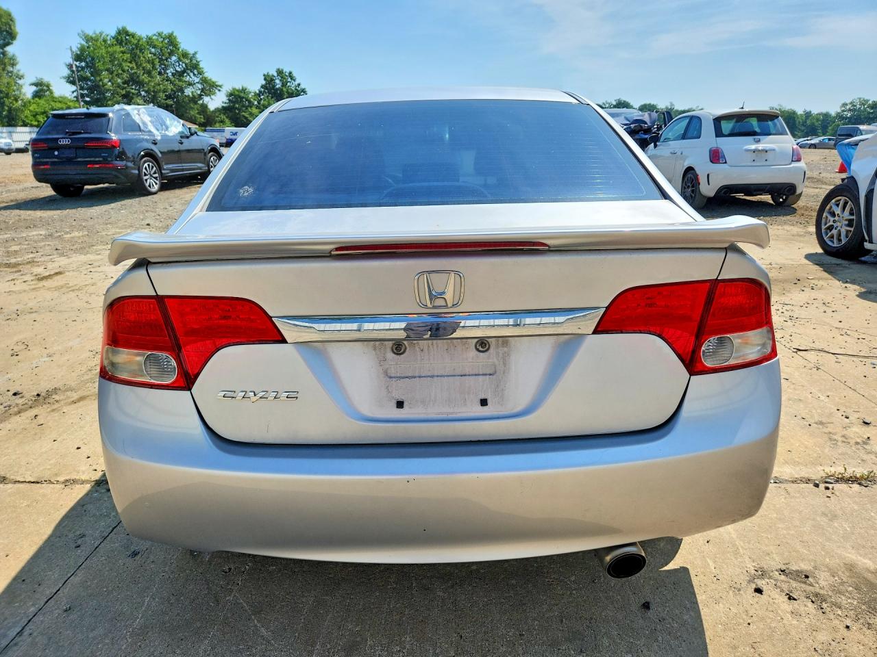 2011 Honda 5500ppg Silver vin: 2HGFA1F85BH518132