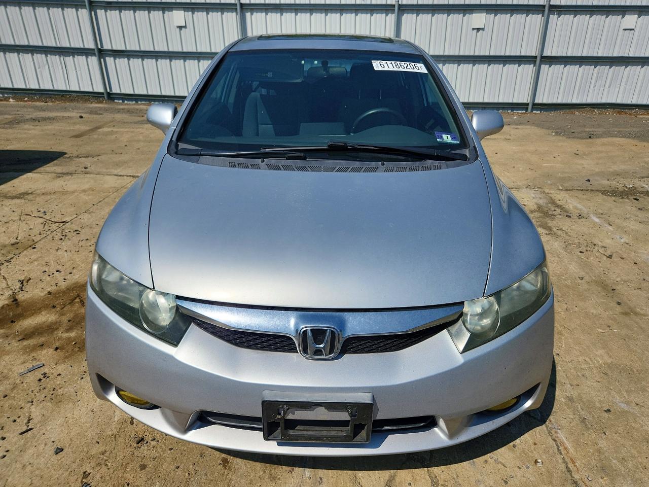 2011 Honda 5500ppg Silver vin: 2HGFA1F85BH518132