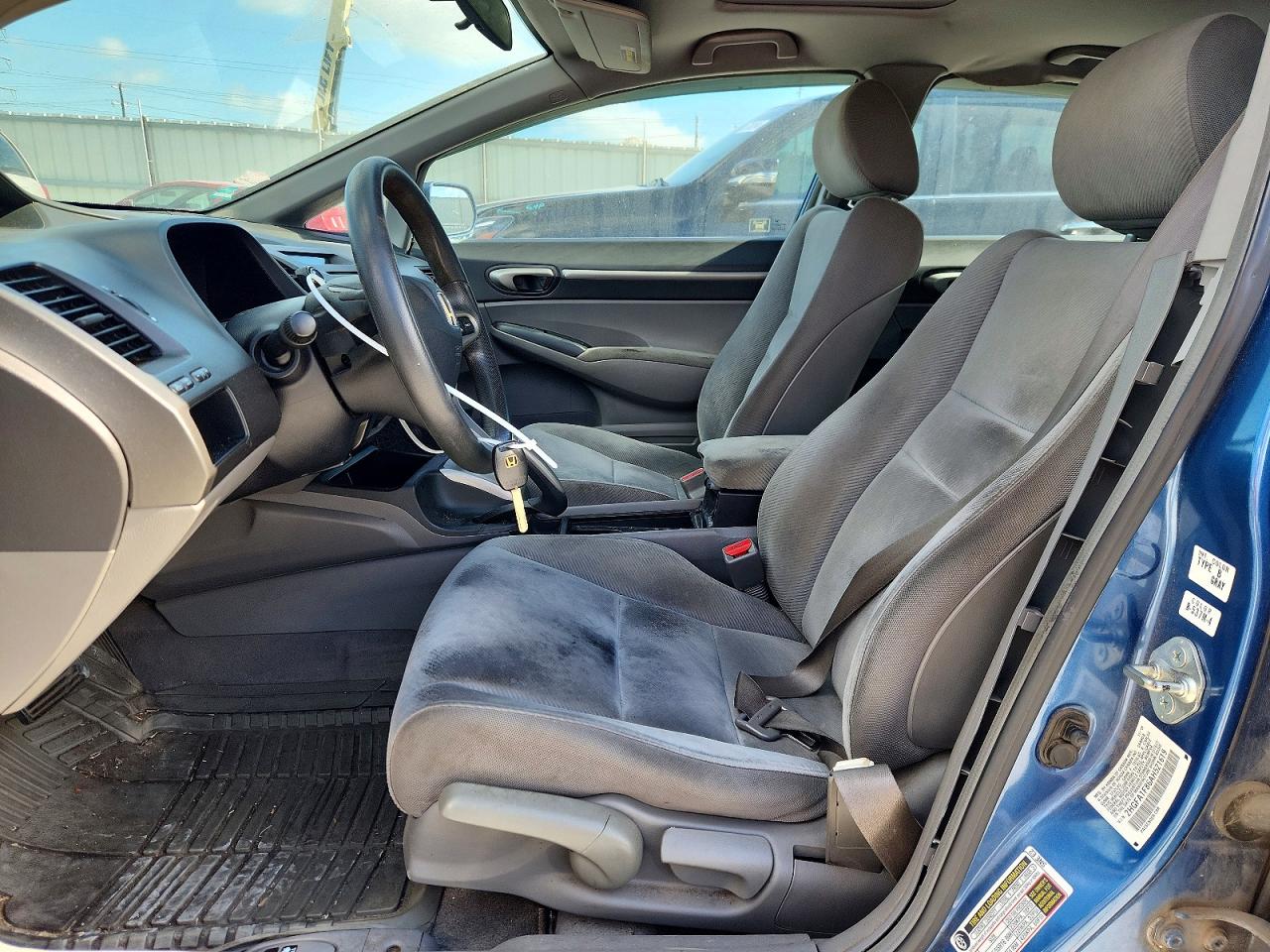 2010 Honda Civic Ex Синий vin: 2HGFA1F86AH521619