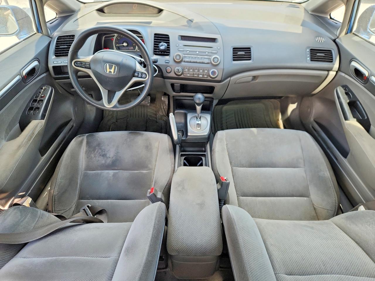 2010 Honda Civic Ex Синий vin: 2HGFA1F86AH521619