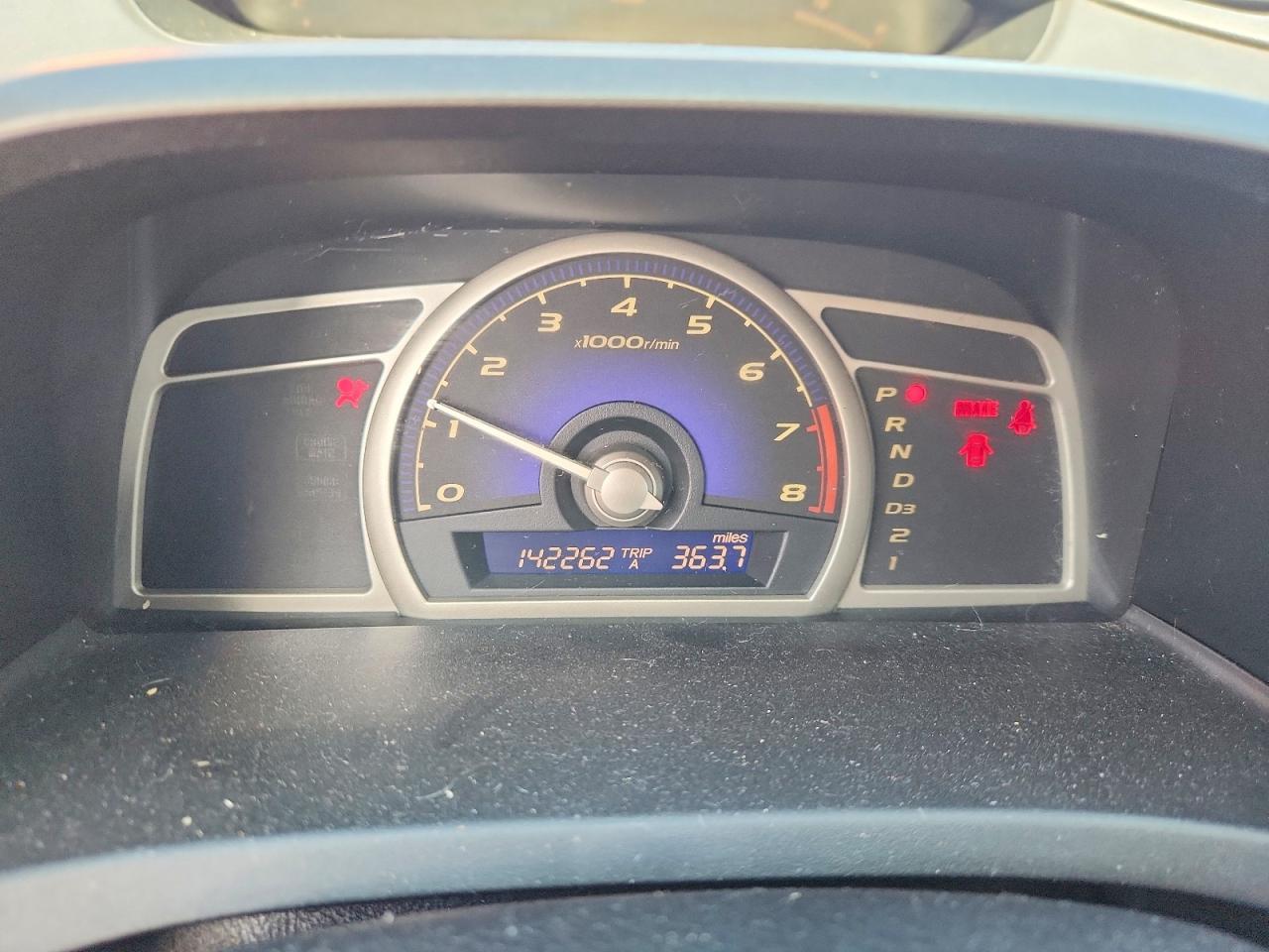 2010 Honda Civic Ex Синий vin: 2HGFA1F86AH521619