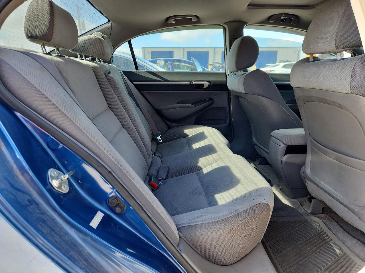 2010 Honda Civic Ex Синий vin: 2HGFA1F86AH521619