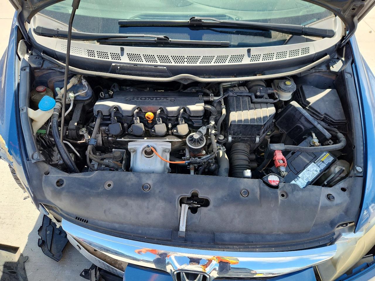 2010 Honda Civic Ex Синий vin: 2HGFA1F86AH521619