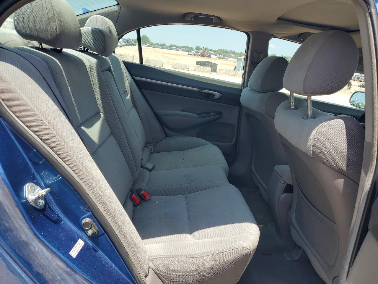 2011 Honda Civic Ex Blue vin: 2HGFA1F86BH515899