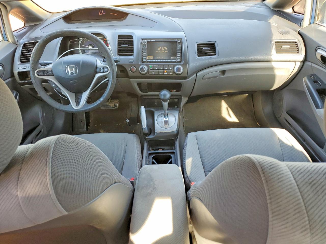 2011 Honda Civic Ex Blue vin: 2HGFA1F86BH515899