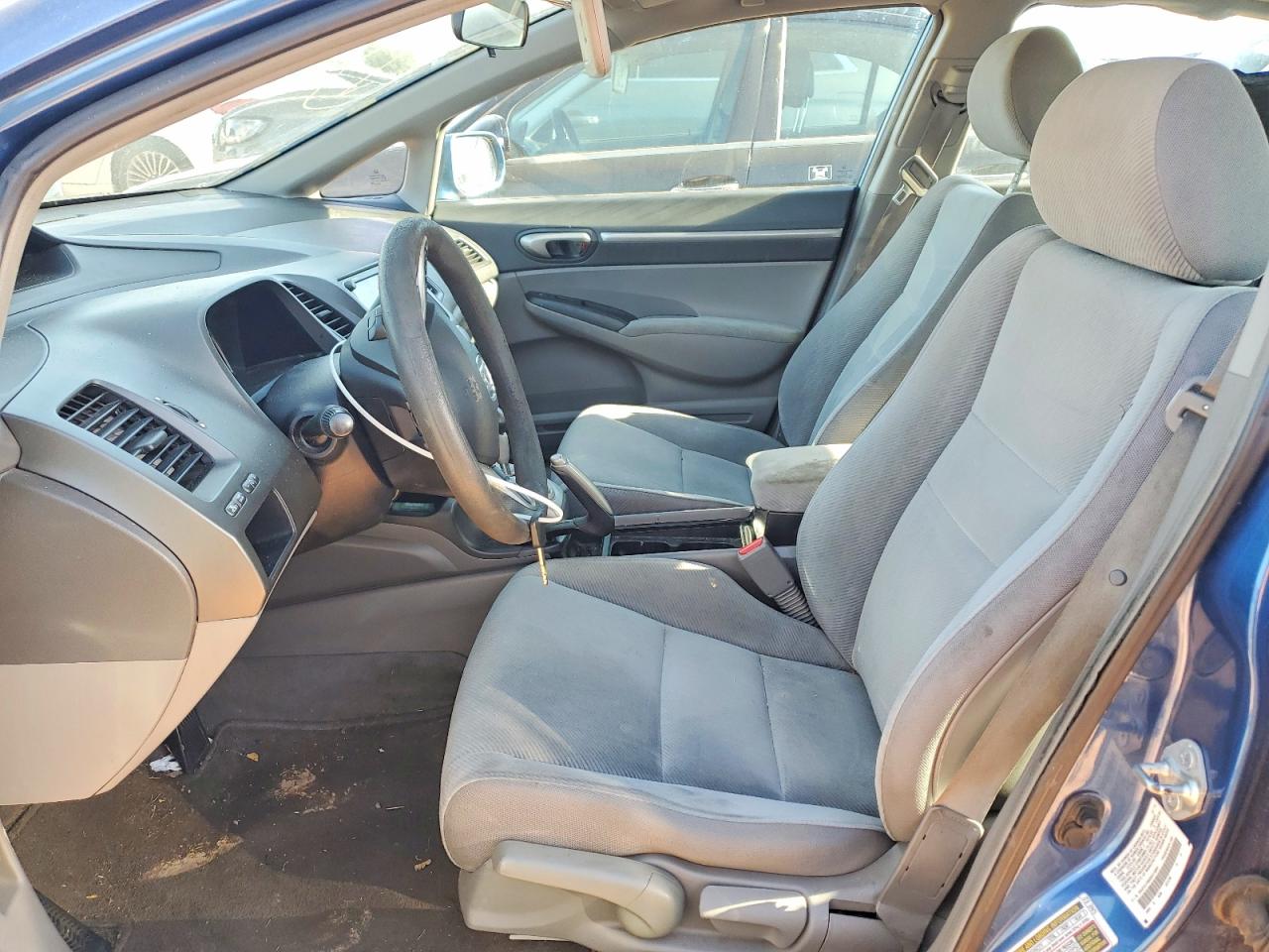 2011 Honda Civic Ex Blue vin: 2HGFA1F86BH515899