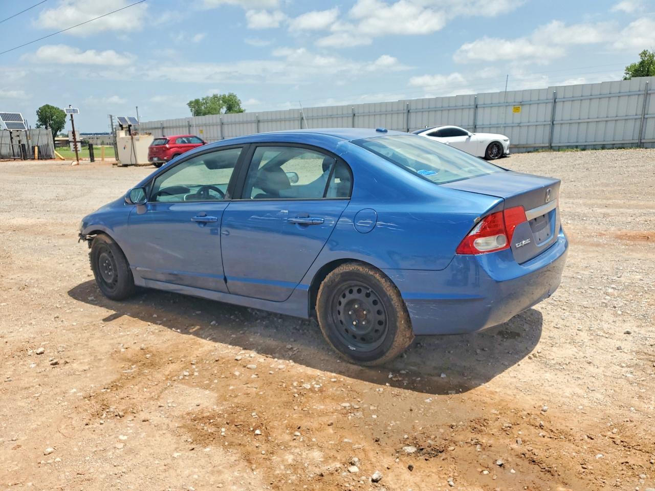 2011 Honda Civic Ex Blue vin: 2HGFA1F86BH515899
