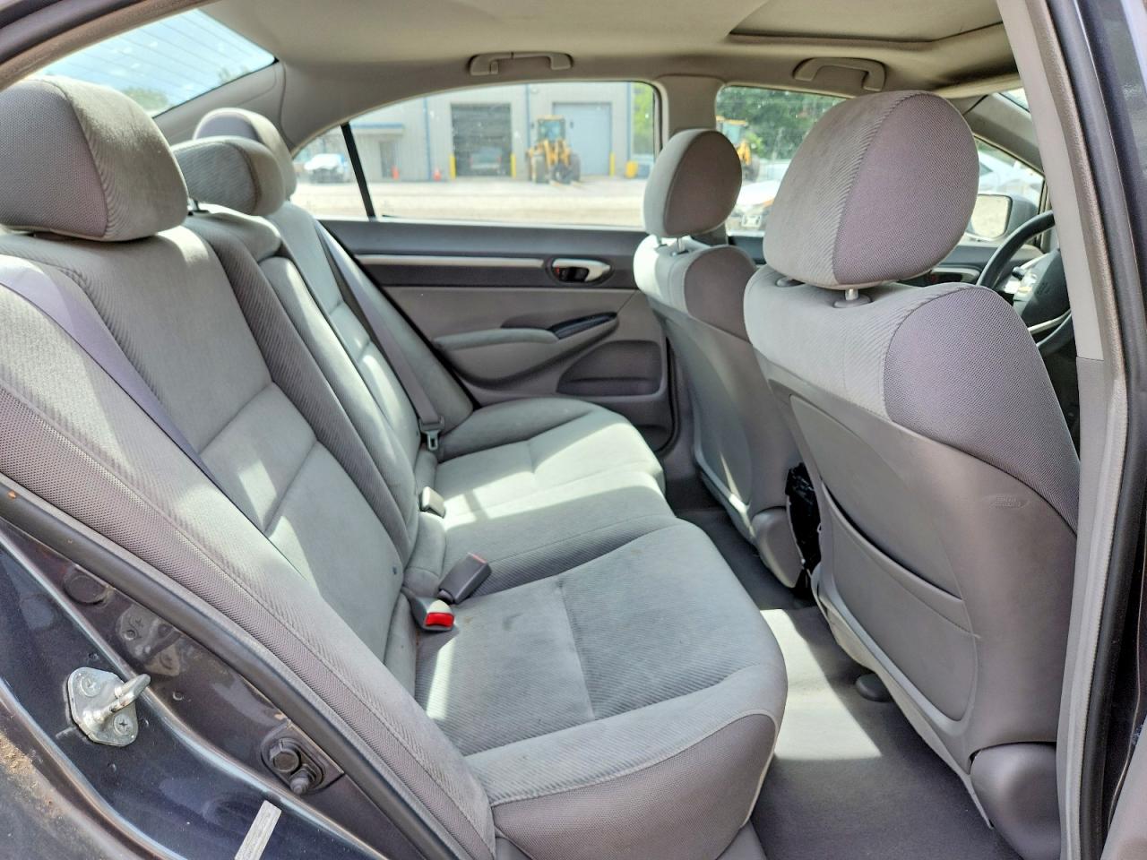 2011 Honda Civic Ex Серый vin: 2HGFA1F86BH523758