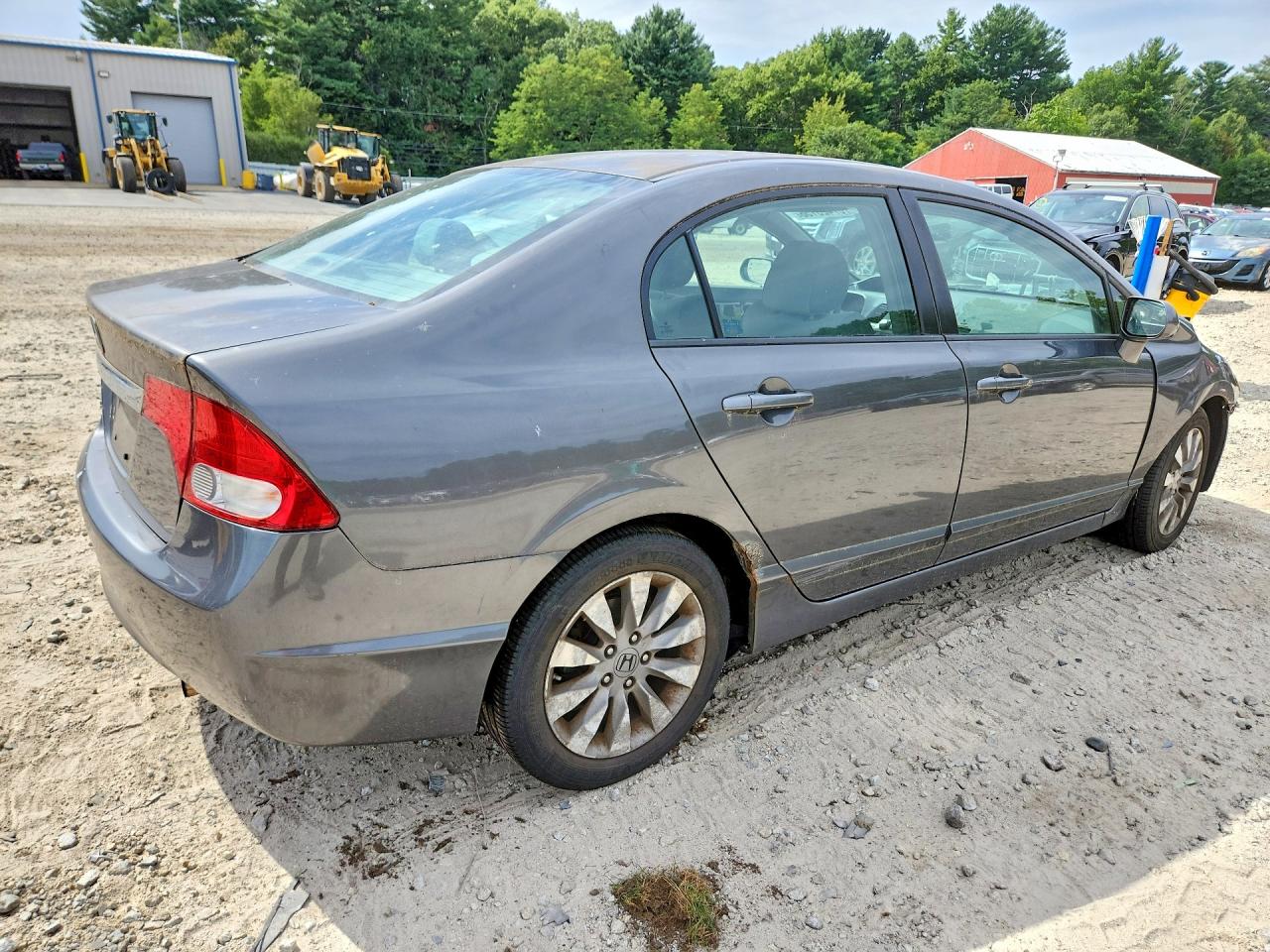 2011 Honda Civic Ex Серый vin: 2HGFA1F86BH523758