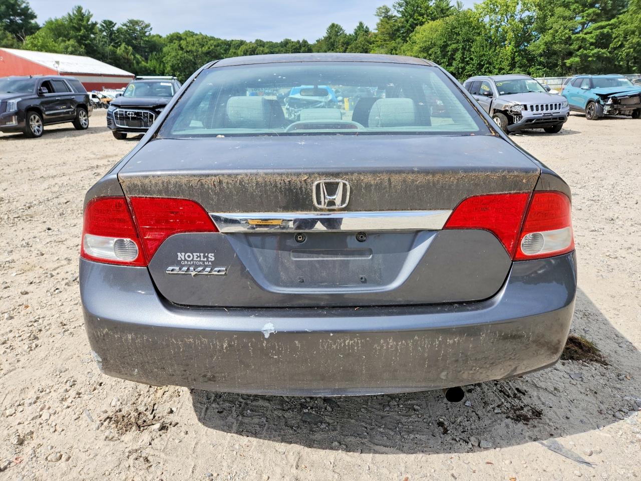 2011 Honda Civic Ex Серый vin: 2HGFA1F86BH523758