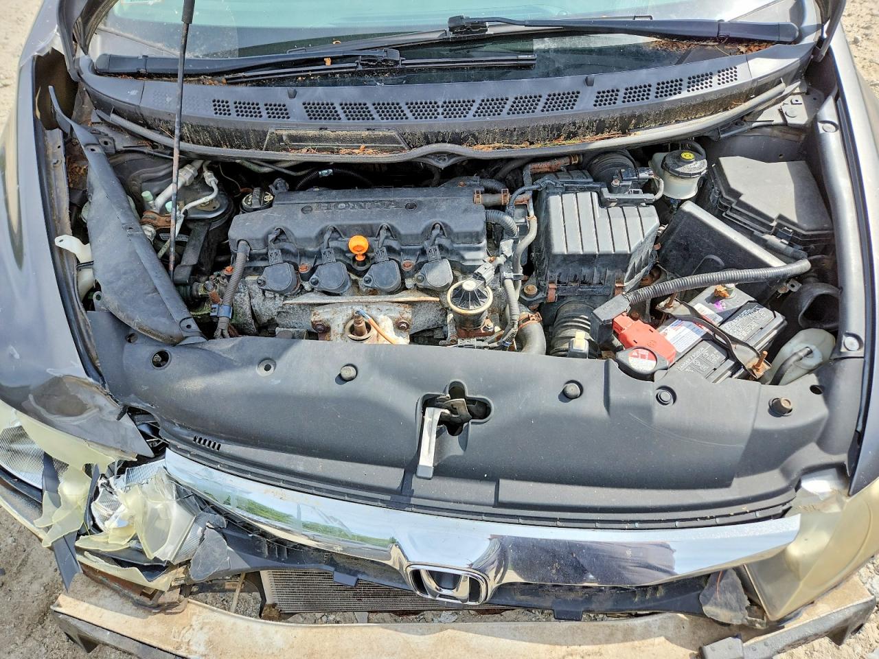 2011 Honda Civic Ex Серый vin: 2HGFA1F86BH523758